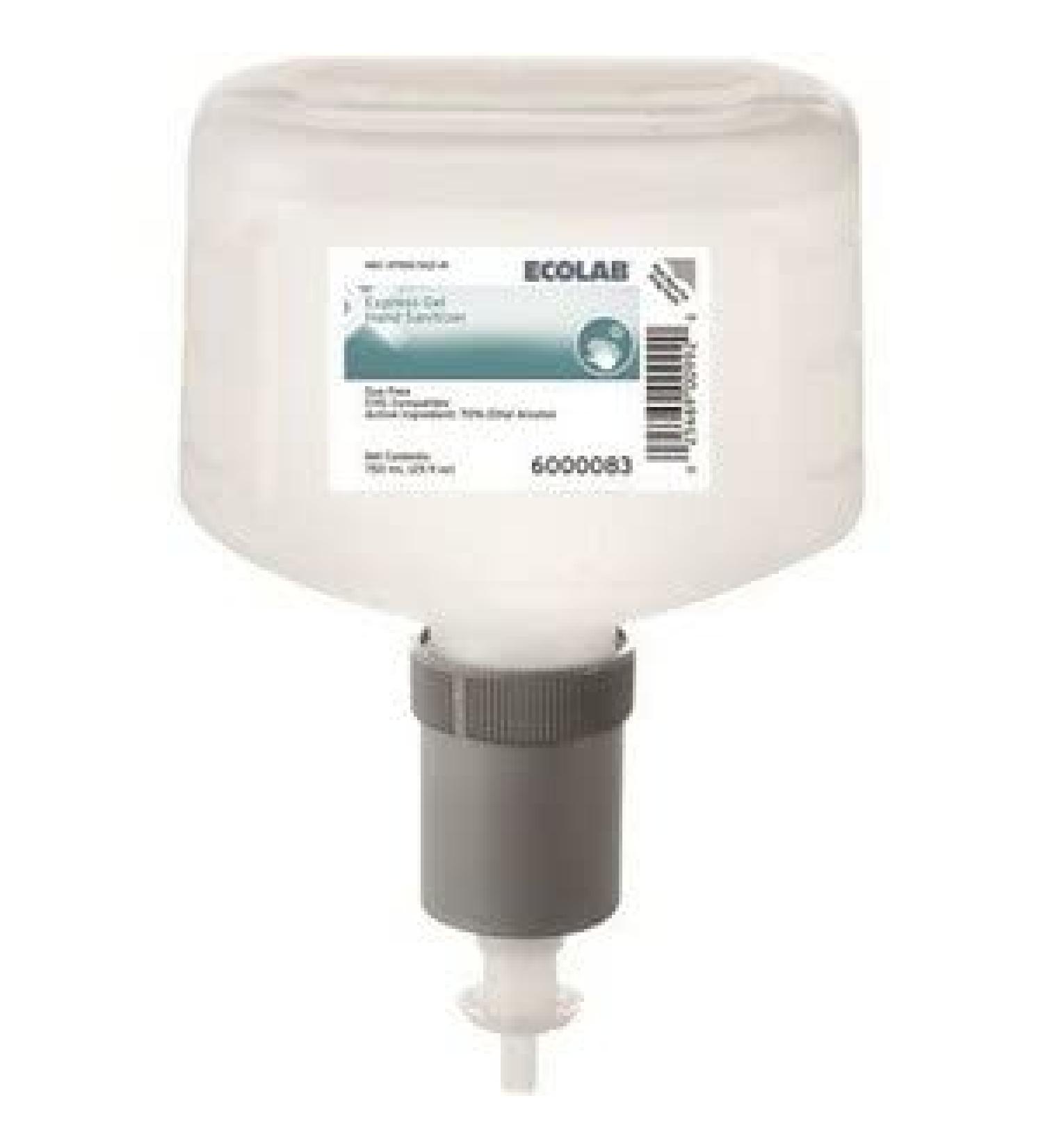 Ecolab Instant Hand Sanitizer Gel 750ml - 1 Unit Per Order