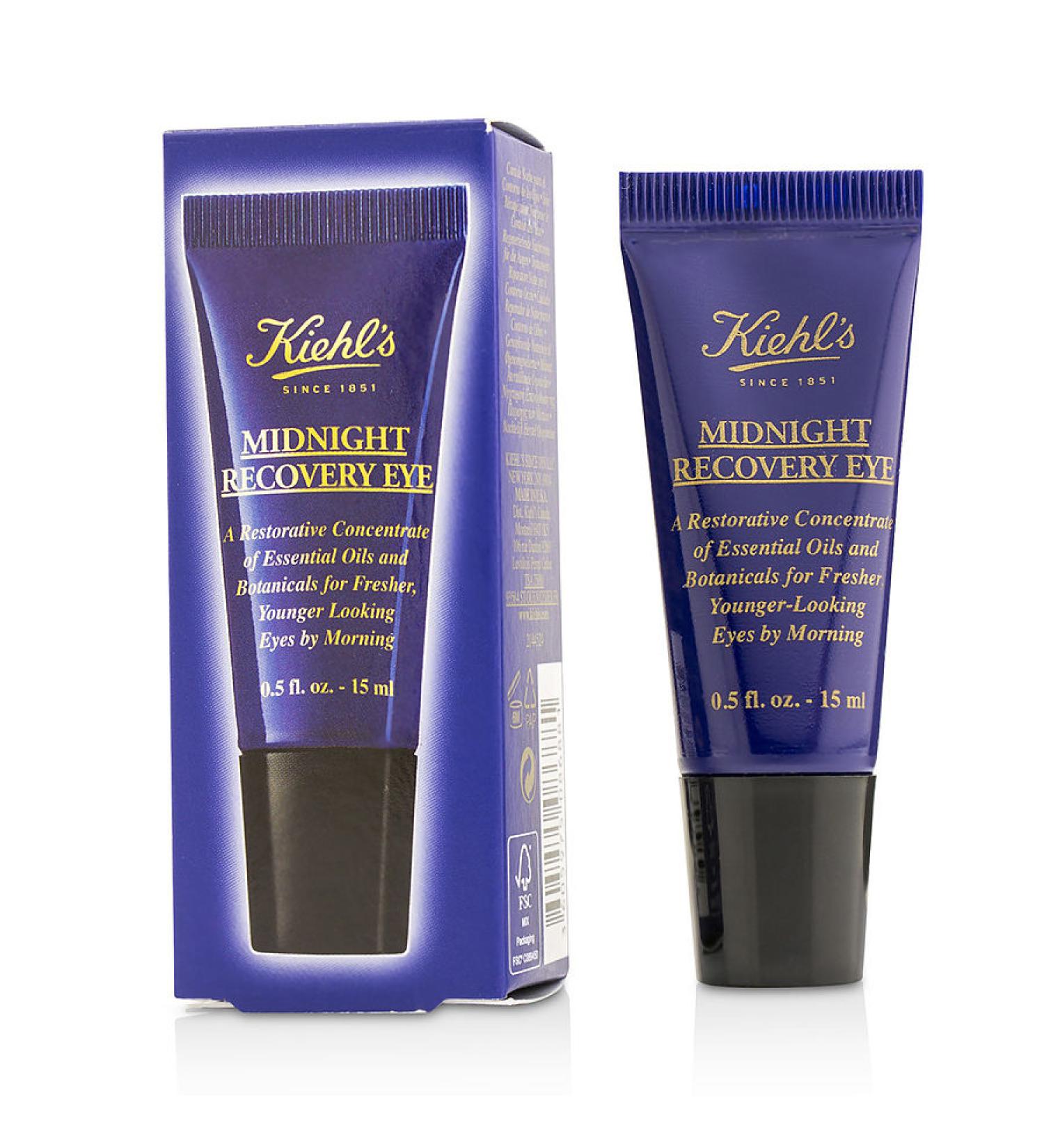 Kiehl's by Kiehl's - Midnight Recovery Eye -15ml/0.5oz - WOMEN