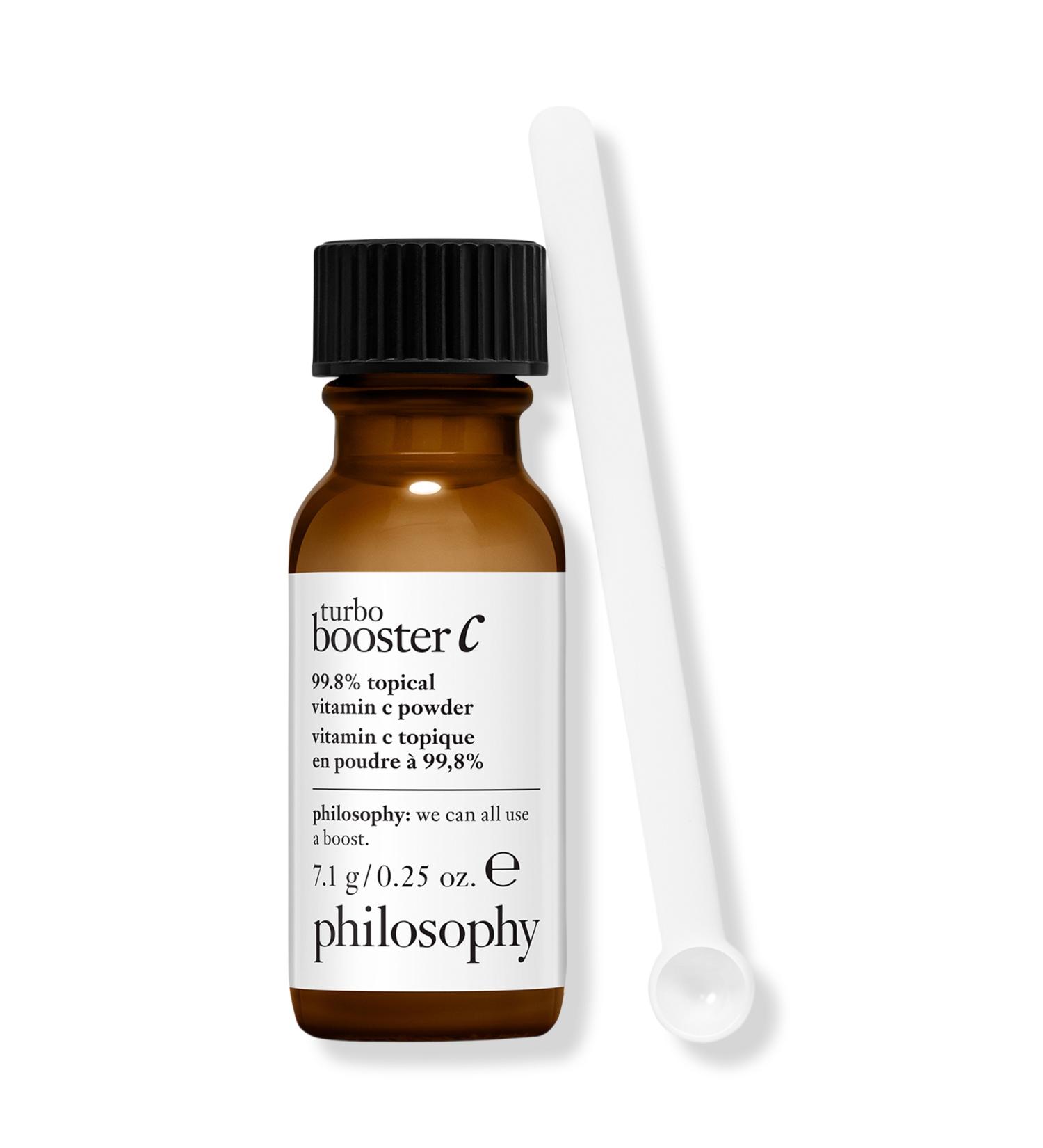 Philosophy Turbo Booster C 99.8% Topical Vitamin C Powder 0.25 oz - Transform Your Style with the Best Innovation Today! - Buy Online on GoSupps.com