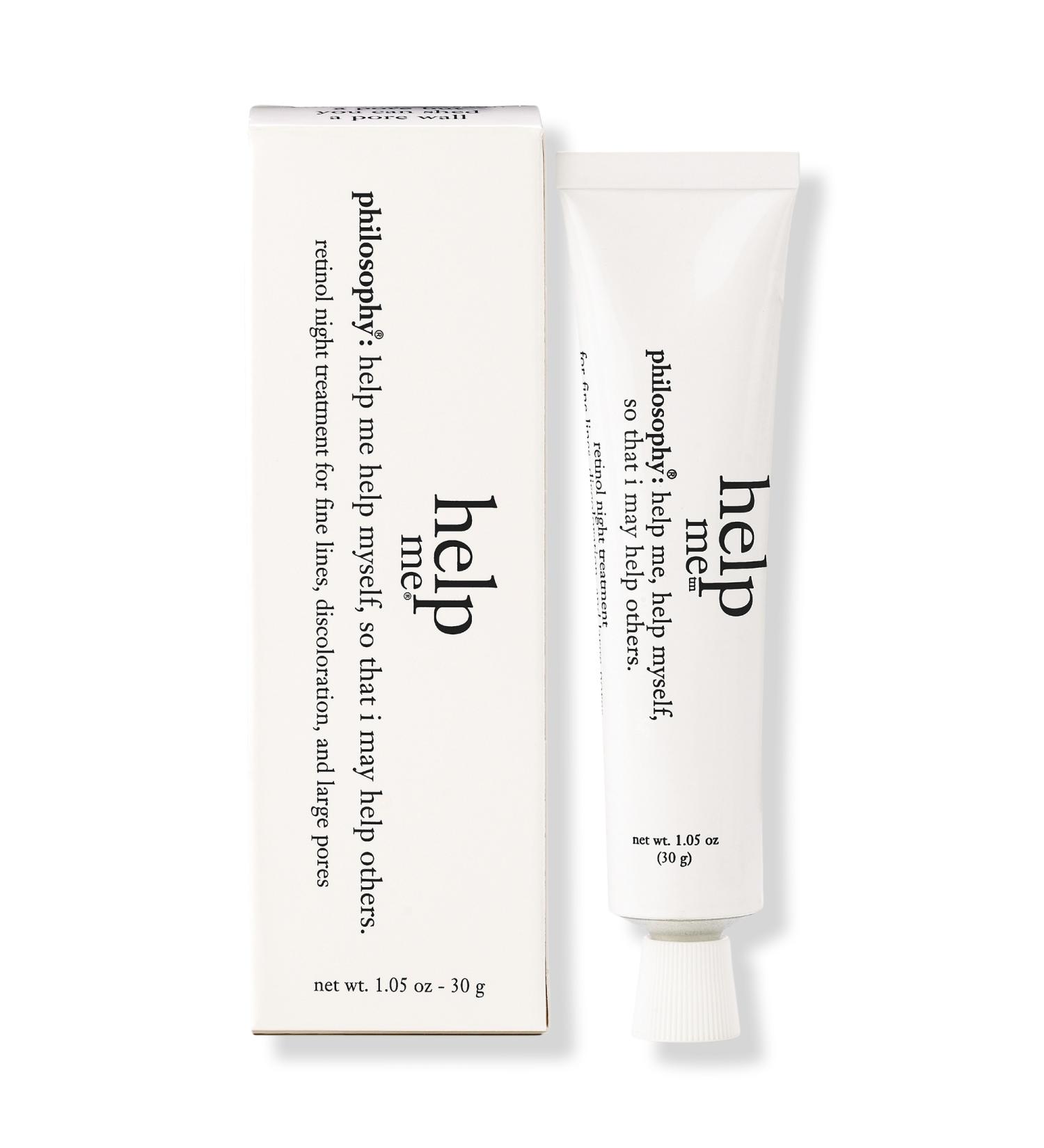 Discover Philosophy Help Me Retinol Night Treatment 1.0 oz - Elevate Your Style Instantly! - Buy Online on GoSupps.com
