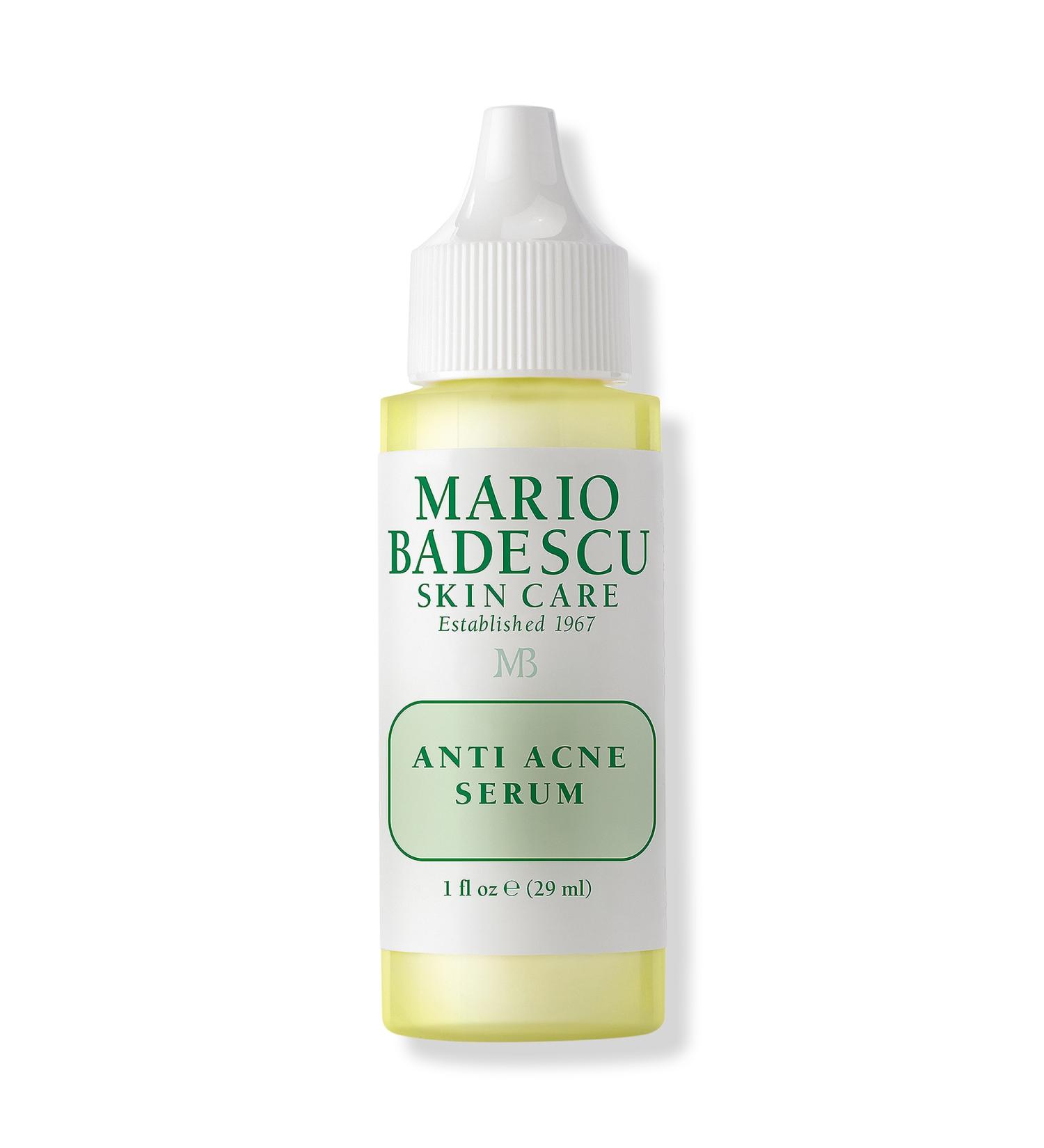 Mario Badescu Anti Acne Serum with Salicylic Acid 1.0 oz - Transform Your Style with the Best Innovation Today! - Buy Online on GoSupps.com