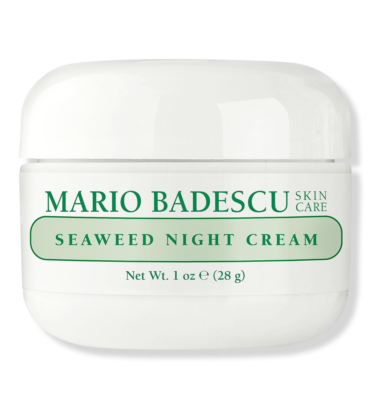 Mario Badescu Seaweed Night Cream with Collagen 1.0 oz