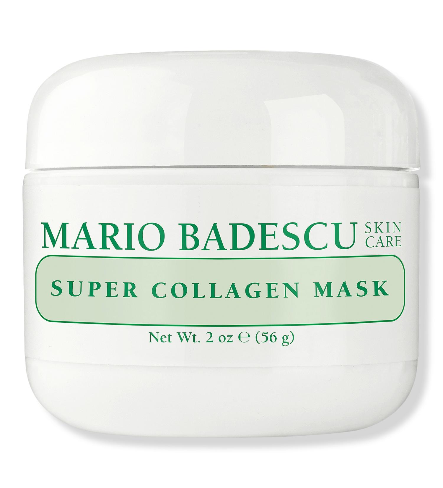 Discover Mario Badescu Super Collagen Mask with Marine Collagen 2.0 oz - Elevate Your Style Instantly! - Buy Online on GoSupps.com