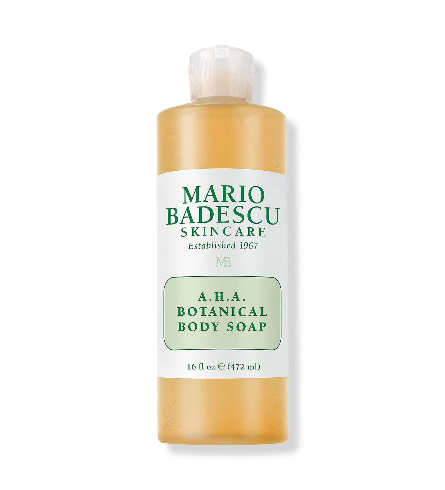 Mario Badescu A.H.A. Botanical Body Soap 16.0 oz