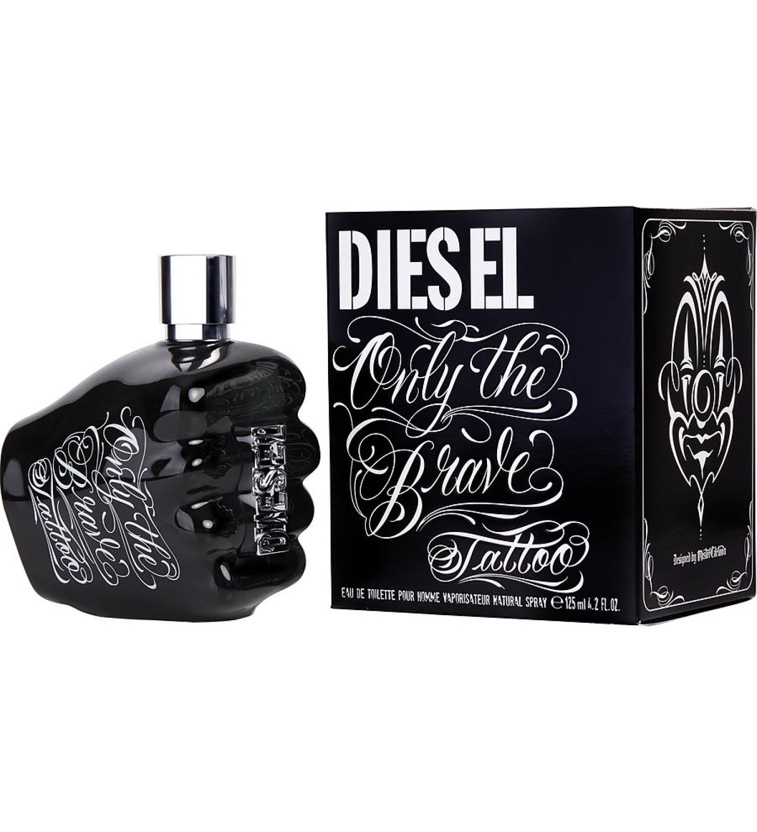 DIESEL ONLY THE BRAVE TATTOO by Diesel - EDT SPRAY 4.2 OZ - MEN