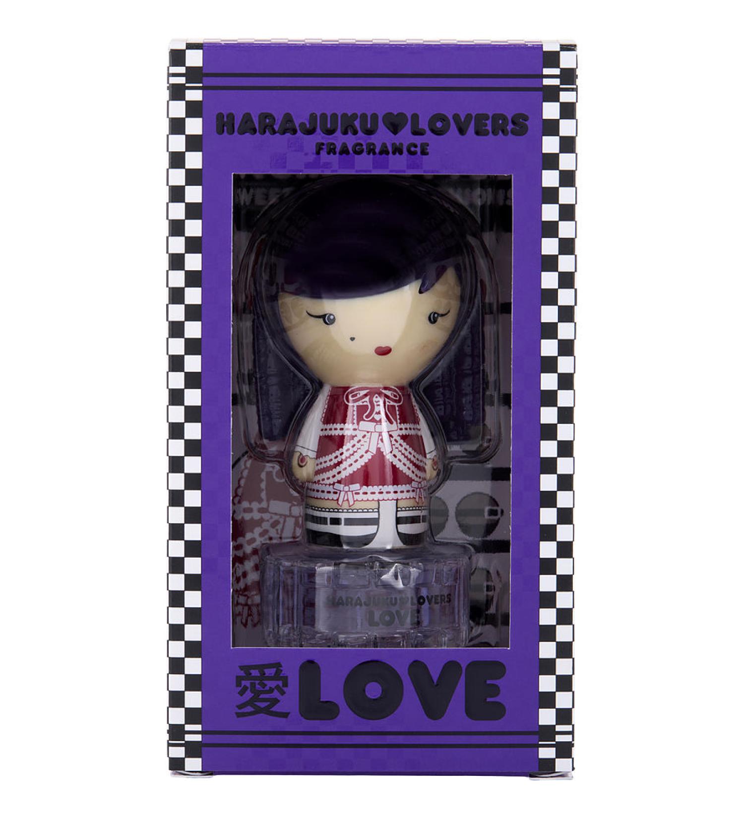 HARAJUKU LOVERS WICKED STYLE LOVE by Gwen Stefani - EDT SPRAY 0.33 OZ - WOMEN