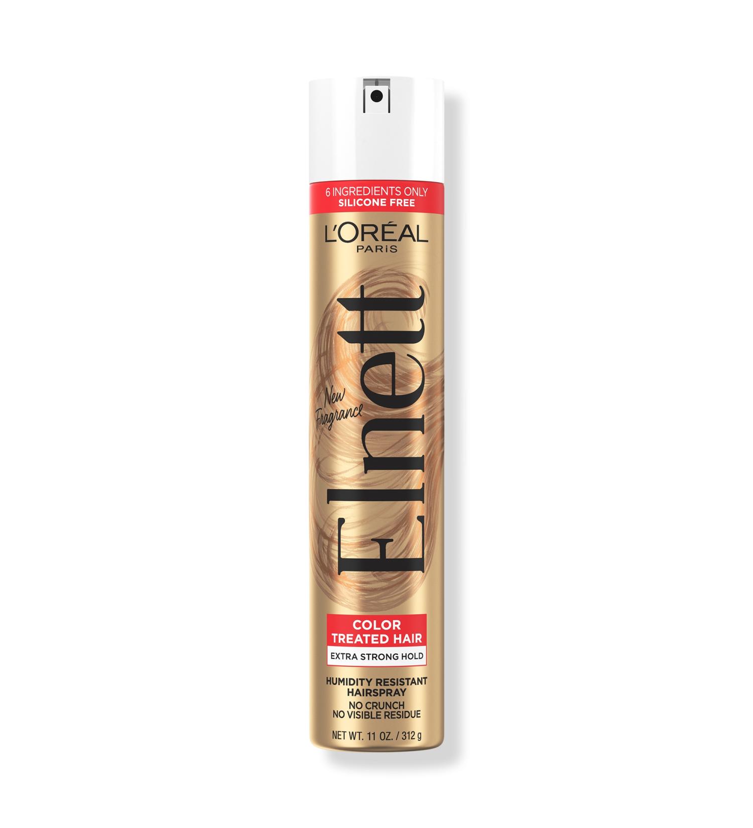 L'OrÃ©al Elnett Satin Extra Strong Hold UV Hair Spray 11.0 oz - Discover Premium Quality Shop now! - Buy Online on GoSupps.com