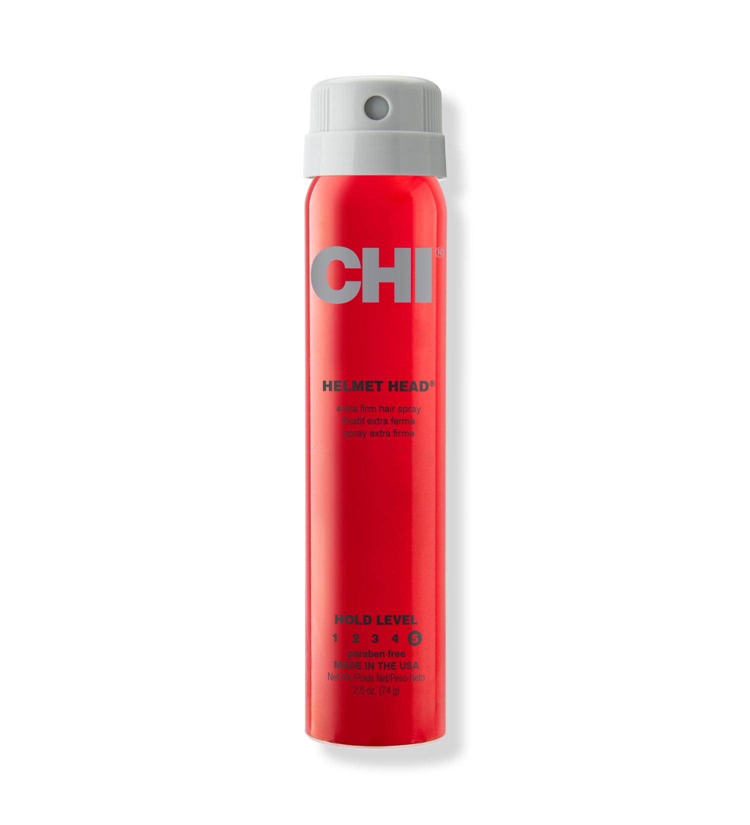 Chi Travel Size Helmet Head Extra Firm Hairspray 2.6 oz - Discover Premium Quality Shop now! - Buy Online on GoSupps.com