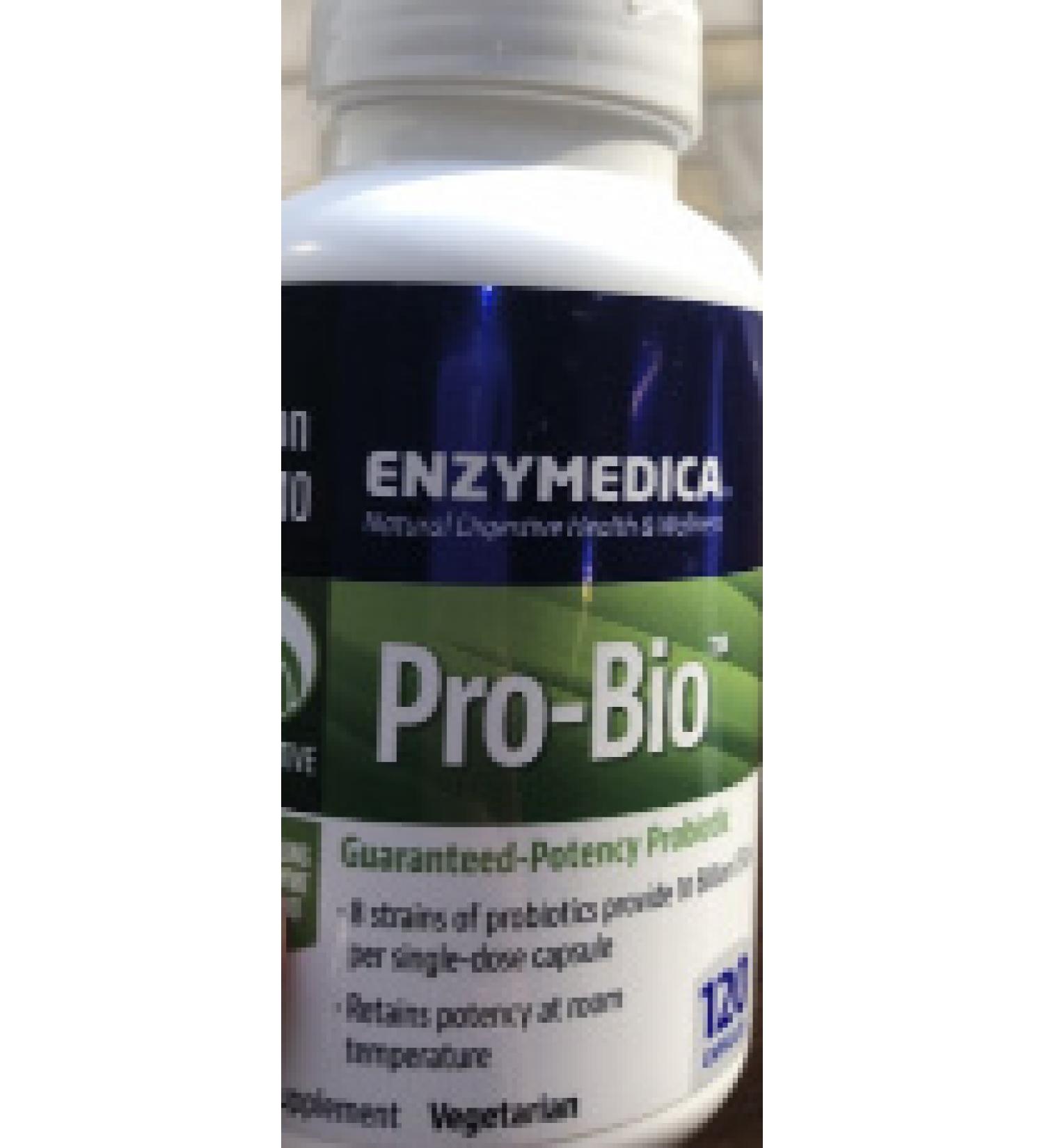 Pro-Bio Guaranteed Potency Probiotic 120 Capsules