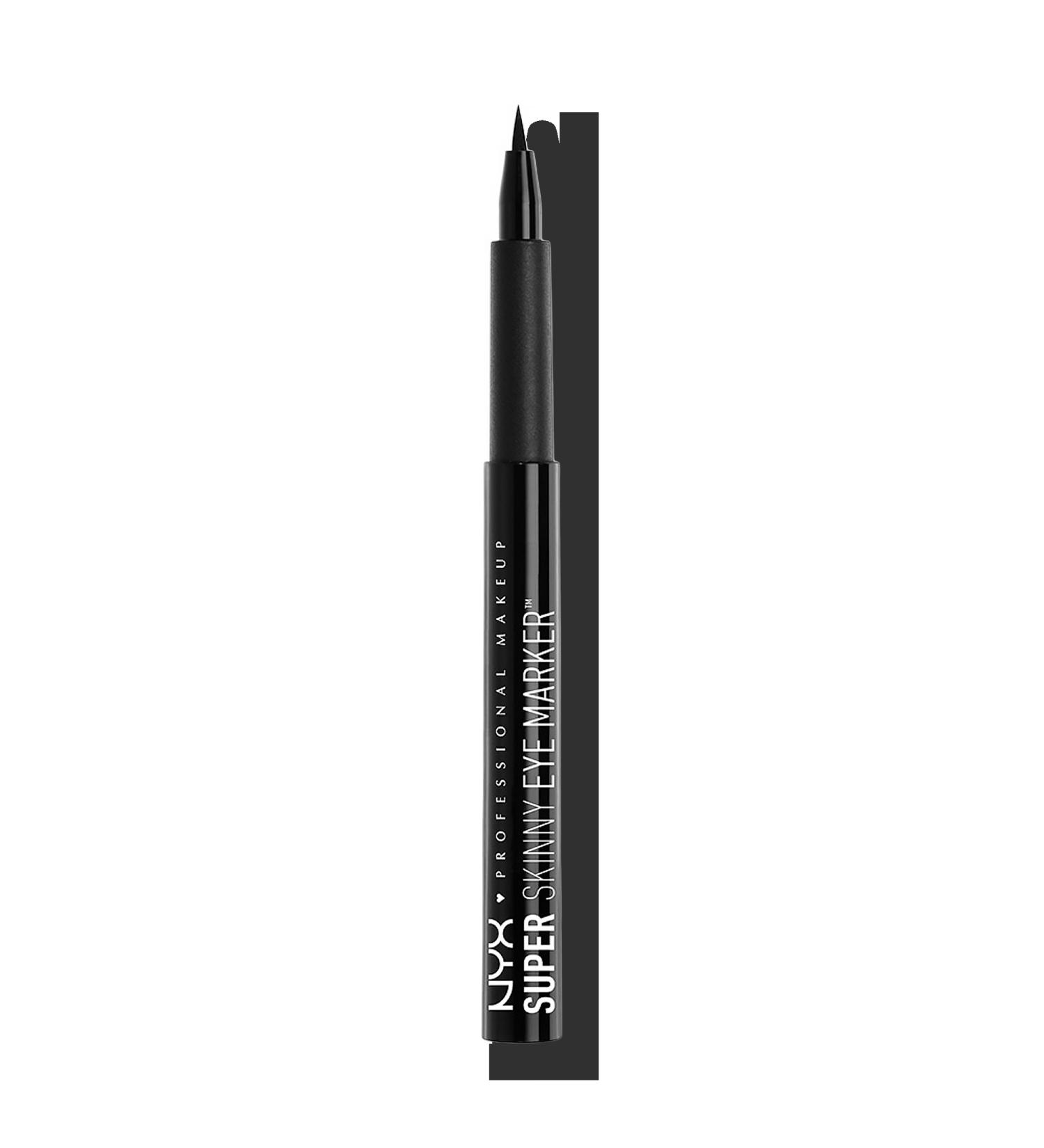 NYX Professional Makeup Super Skinny Eye Marker Black Eyeliner Carbon Black