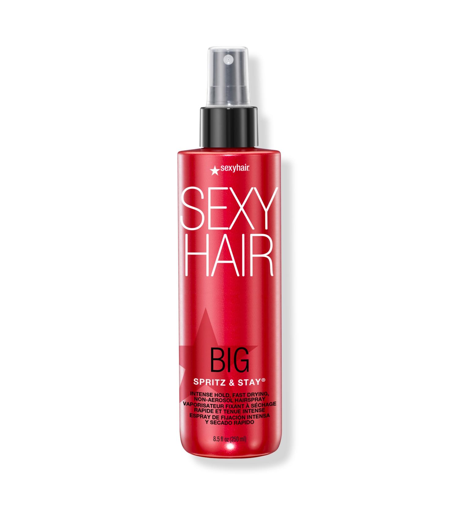 Sexy Hair Big Sexy Hair Spritz & Stay Intense Hold Fast Dry Non-Aerosol Hairspray 8.5 oz - Discover Premium Quality Shop now! - Buy Online on GoSupps.com
