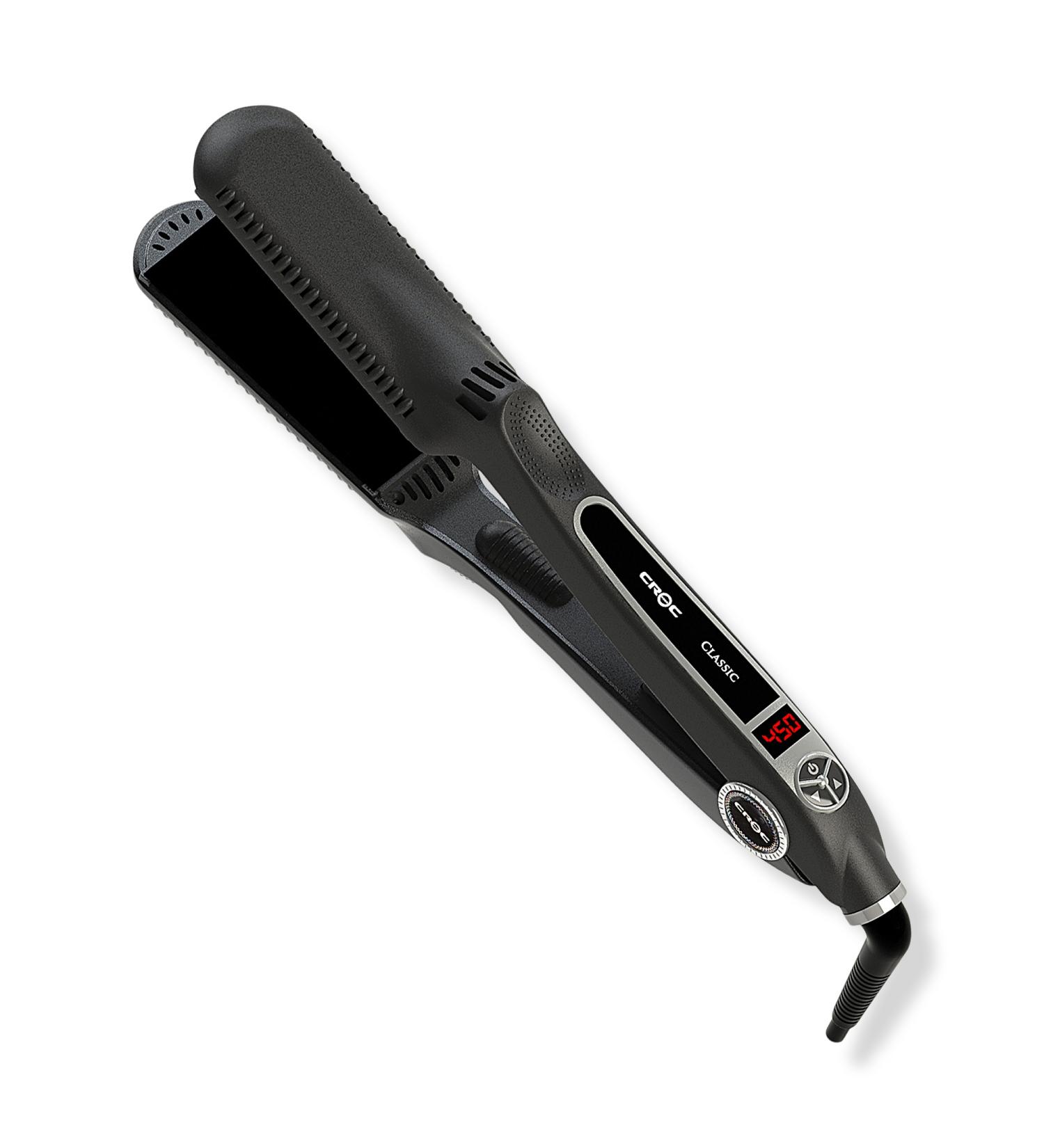 CROC Classic Black Titanium 1.5'' Flat Iron - Discover Premium Quality Shop now! - Buy Online on GoSupps.com