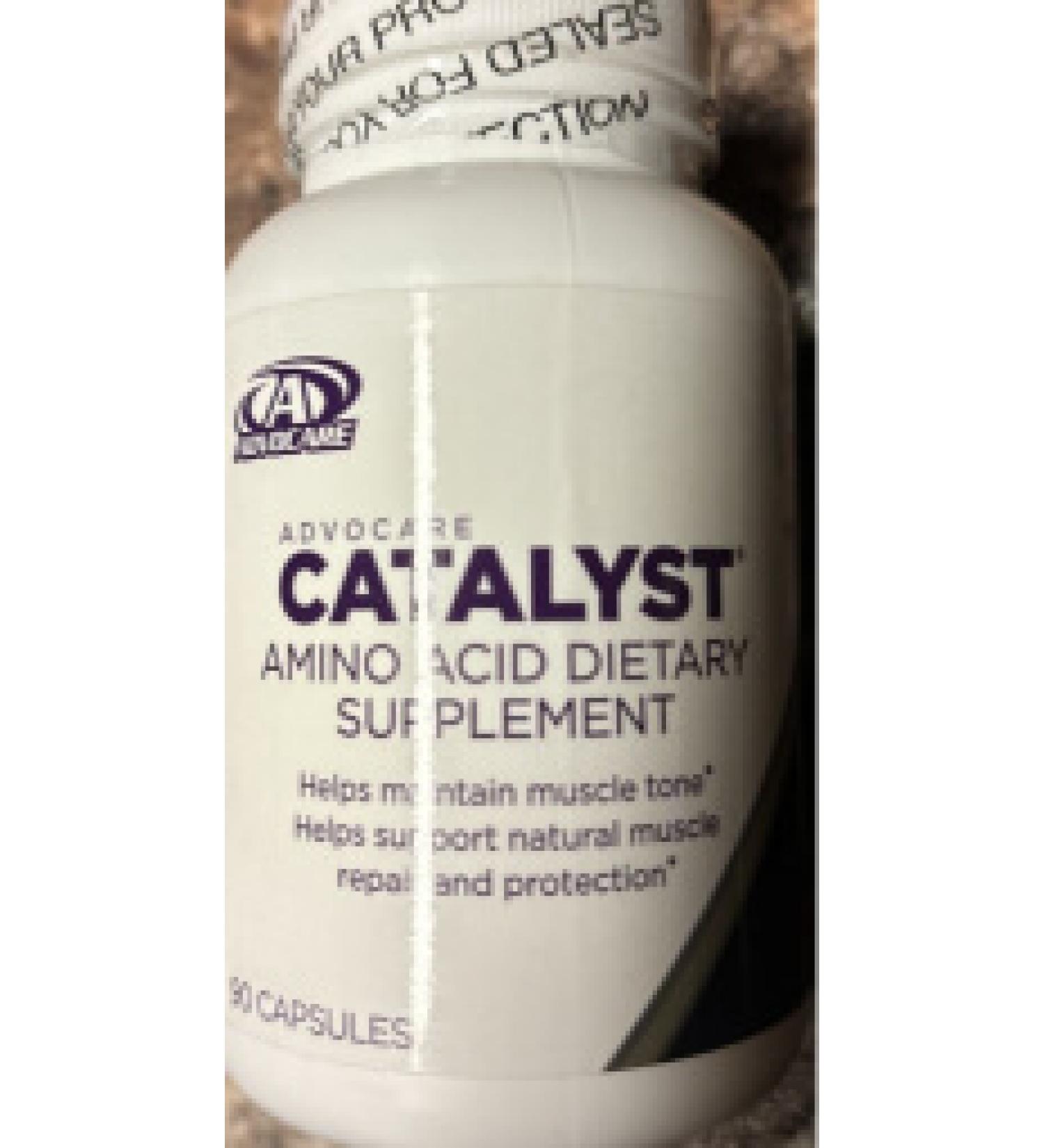 AdvoCare Catalyst Amino Acid Dietary Supplement 90 Capsules