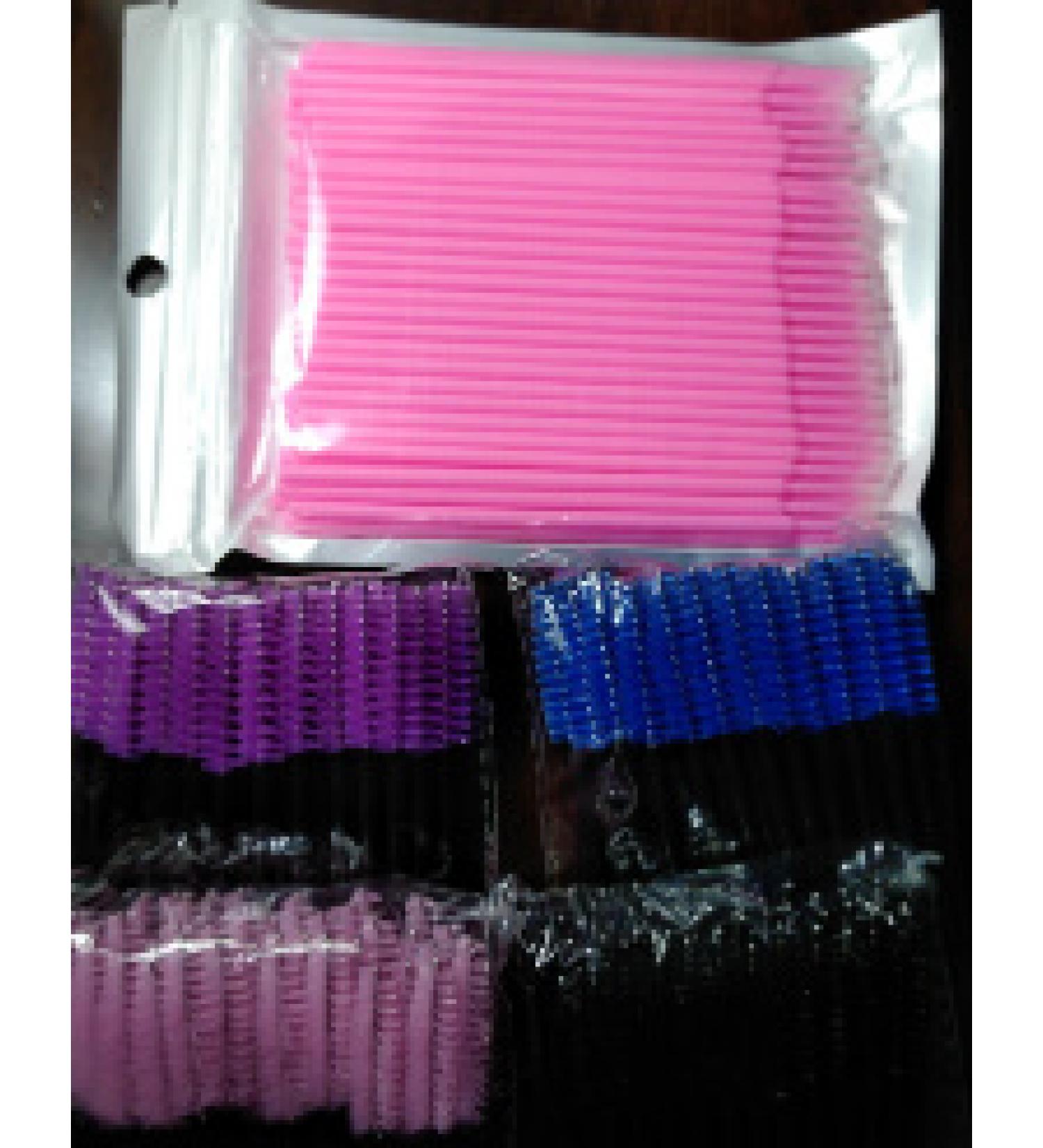 Disposable Mascara Wands Makeup Applicators - Mascara Brushes Lipstick Applicators Eyeliner Brushes BTArtbox 300PCS Makeup Applicators Brushes Tools Kit A-300Pcs Brush Set