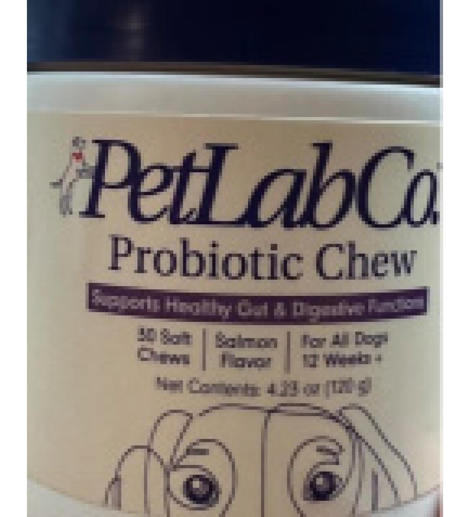  Dog Probiotic  Chewable Probiotic with 8 Strains of Beneficial Bacteria  Digestive Support  Safe for Small & Large Dogs  Efficient Digestive Microorganisms  Packaging May Vary