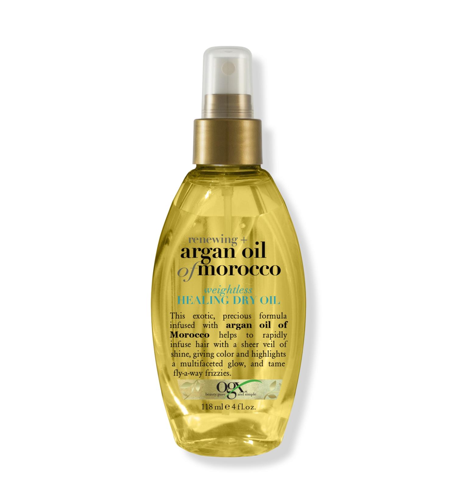 OGX Renewing Argan Oil Of Morocco Weightless Healing Dry Oil 4.0 oz - Transform Your Style with the Best Innovation Today! - Buy Online on GoSupps.com