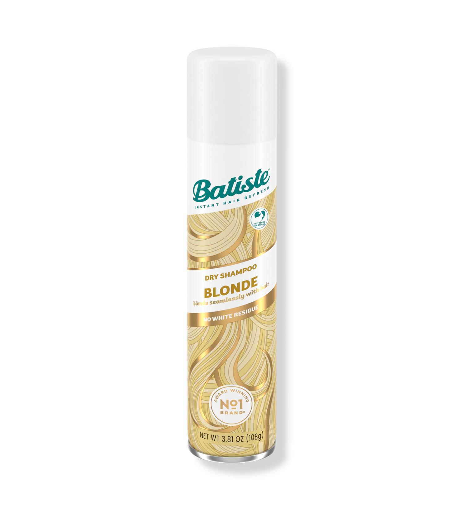 Batiste Hint of Color Dry Shampoo - Brilliant Blonde 4.23 oz - Transform Your Style with the Best Innovation Today! - Buy Online on GoSupps.com