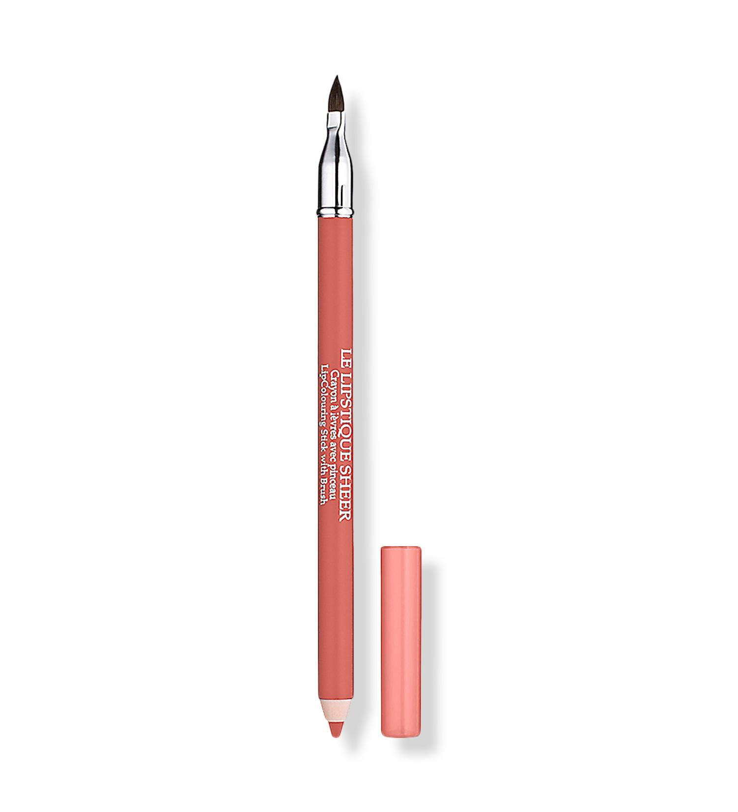 Lancôme Le Lipstique Dual Ended Lip Pencil with Brush Natural Mauve
