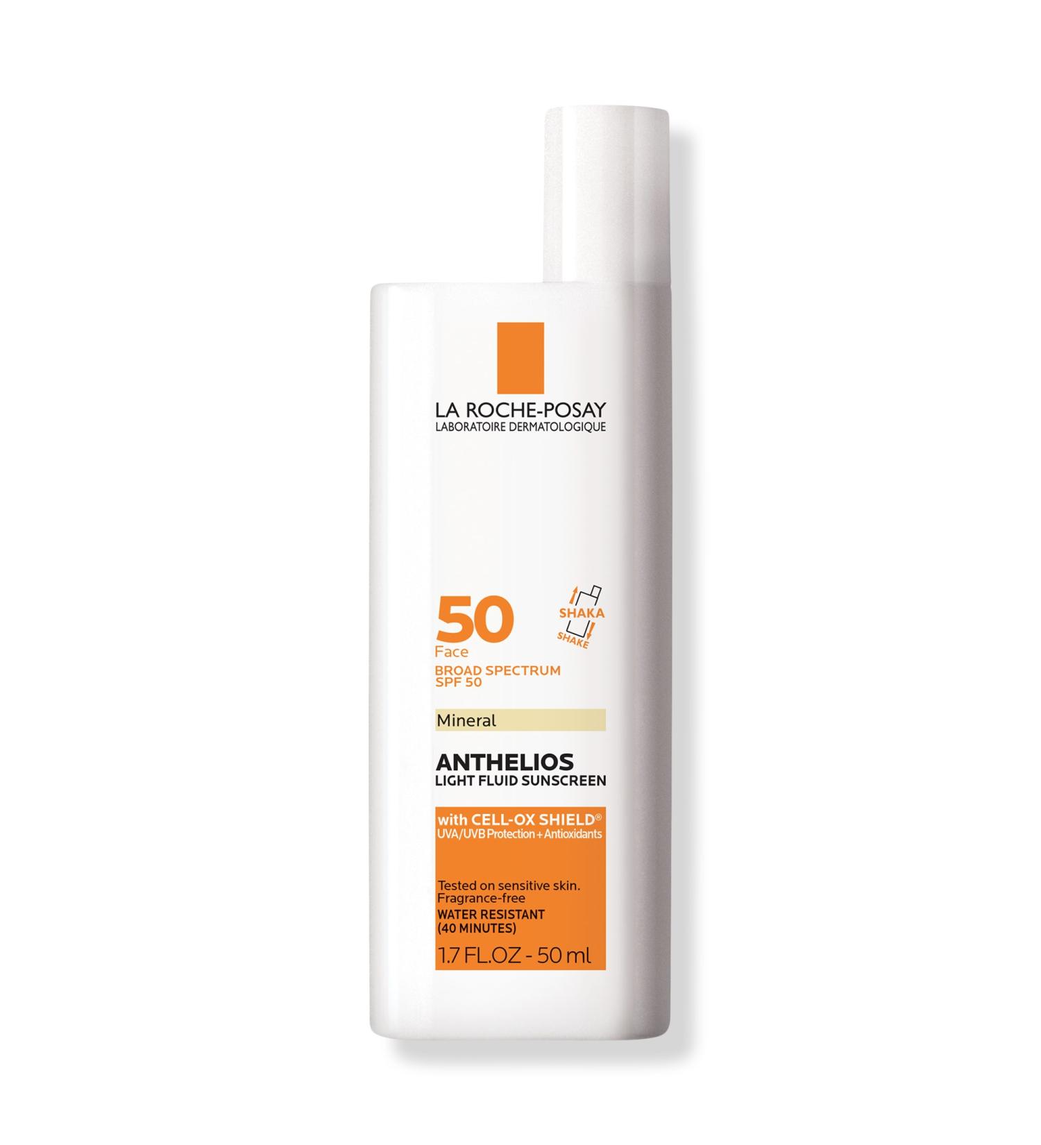 Discover La Roche-Posay Anthelios Mineral Ultra-Light Face Sunscreen Fluid SPF 50 1.7 oz - Elevate Your Style Instantly! - Buy Online on GoSupps.com