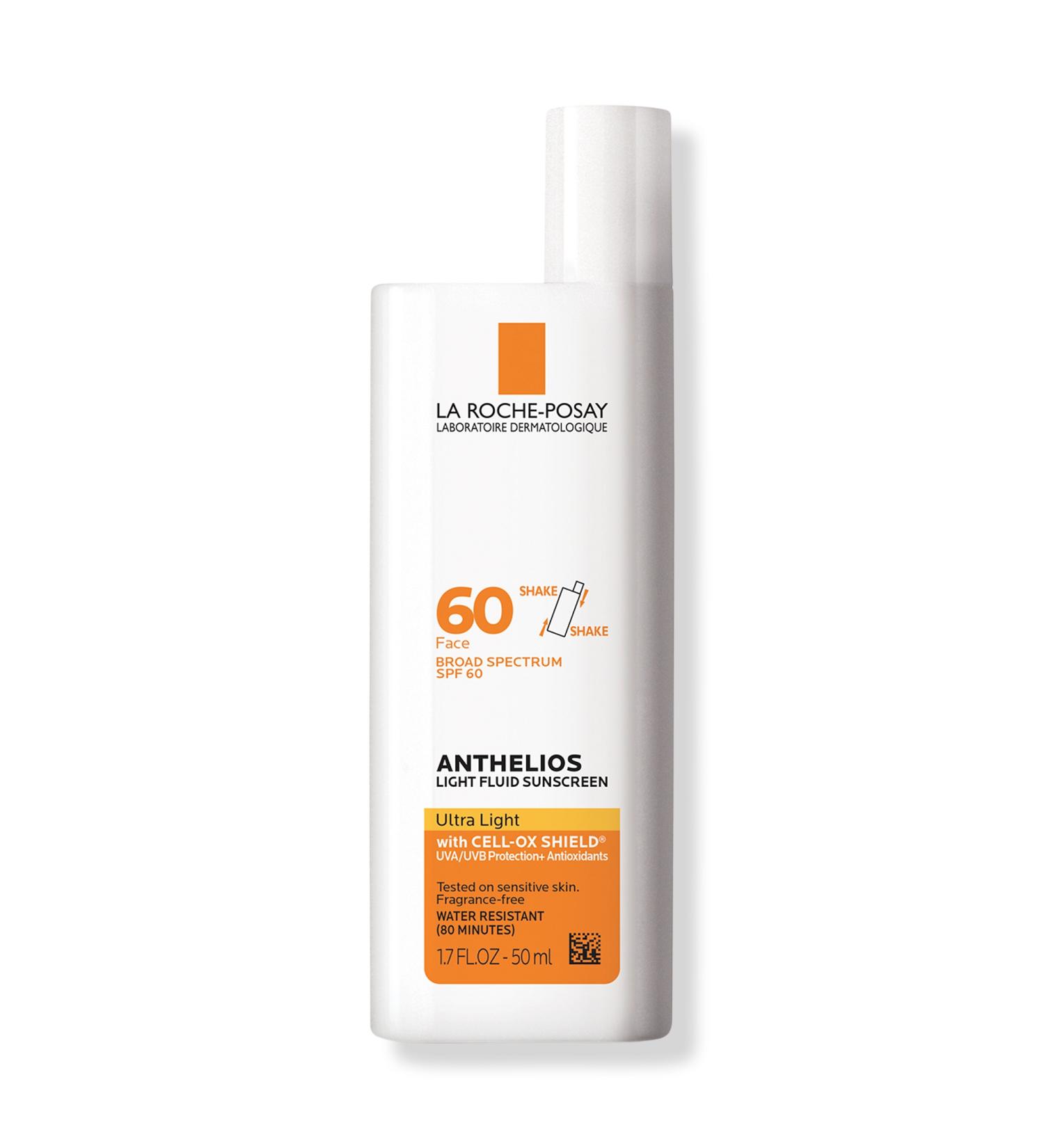 La Roche-Posay Anthelios Ultra Light Fluid Face Sunscreen SPF 60 1.7 oz - Transform Your Style with the Best Innovation Today! - Buy Online on GoSupps.com