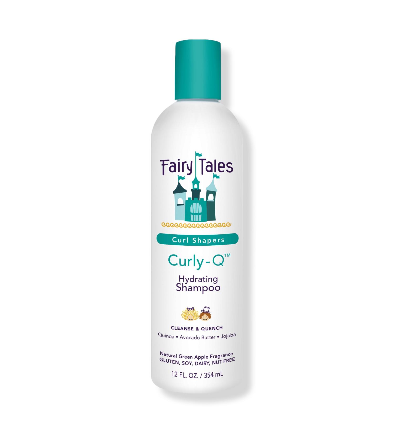 Fairy Tales Curly-Q Hydrating Shampoo 12.0 oz - Transform Your Style with the Best Innovation Today! - Buy Online on GoSupps.com