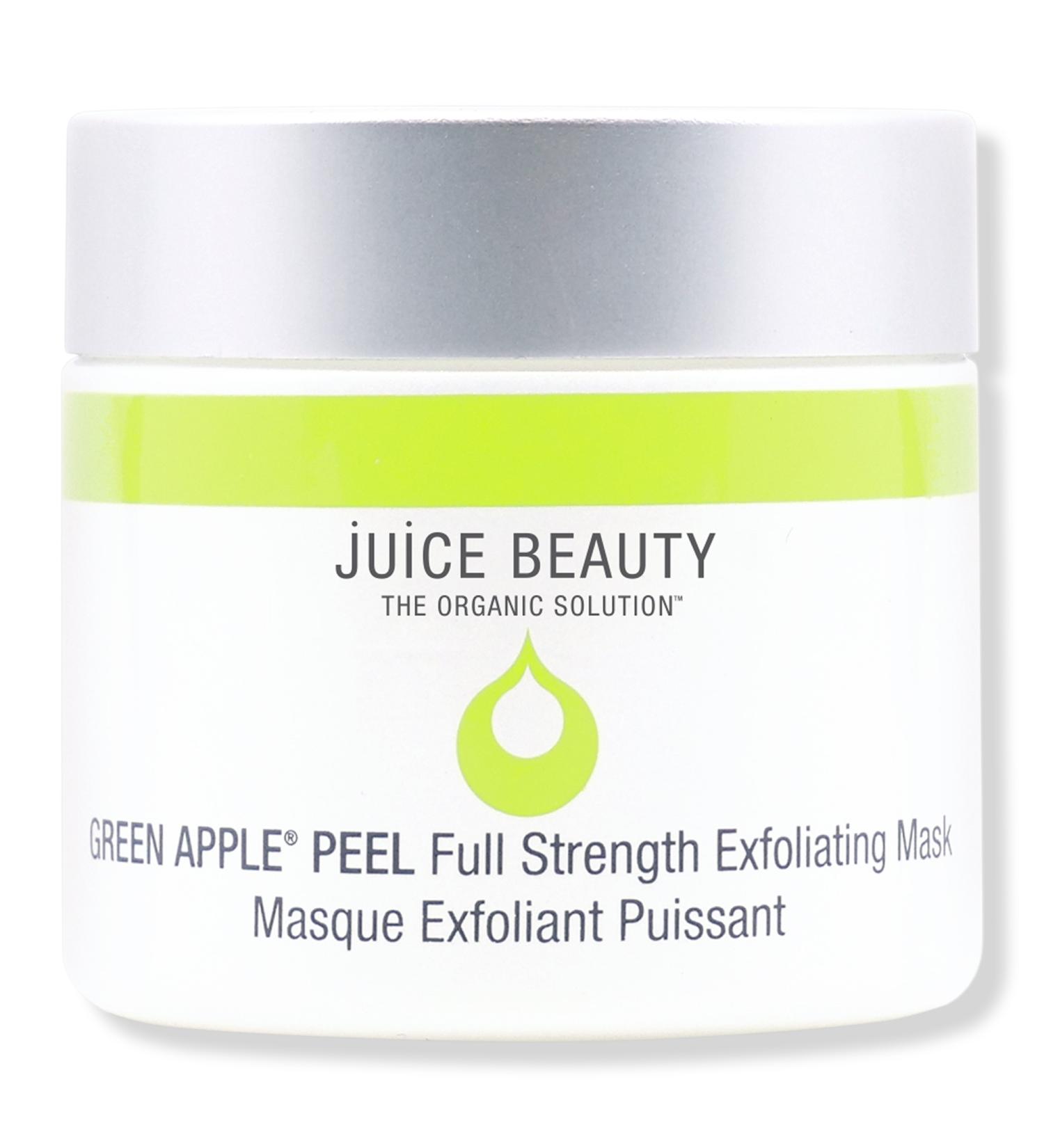 Discover Juice Beauty GREEN APPLE Peel Full Strength Exfoliating Mask 2.0 oz - Elevate Your Style Instantly! - Buy Online on GoSupps.com