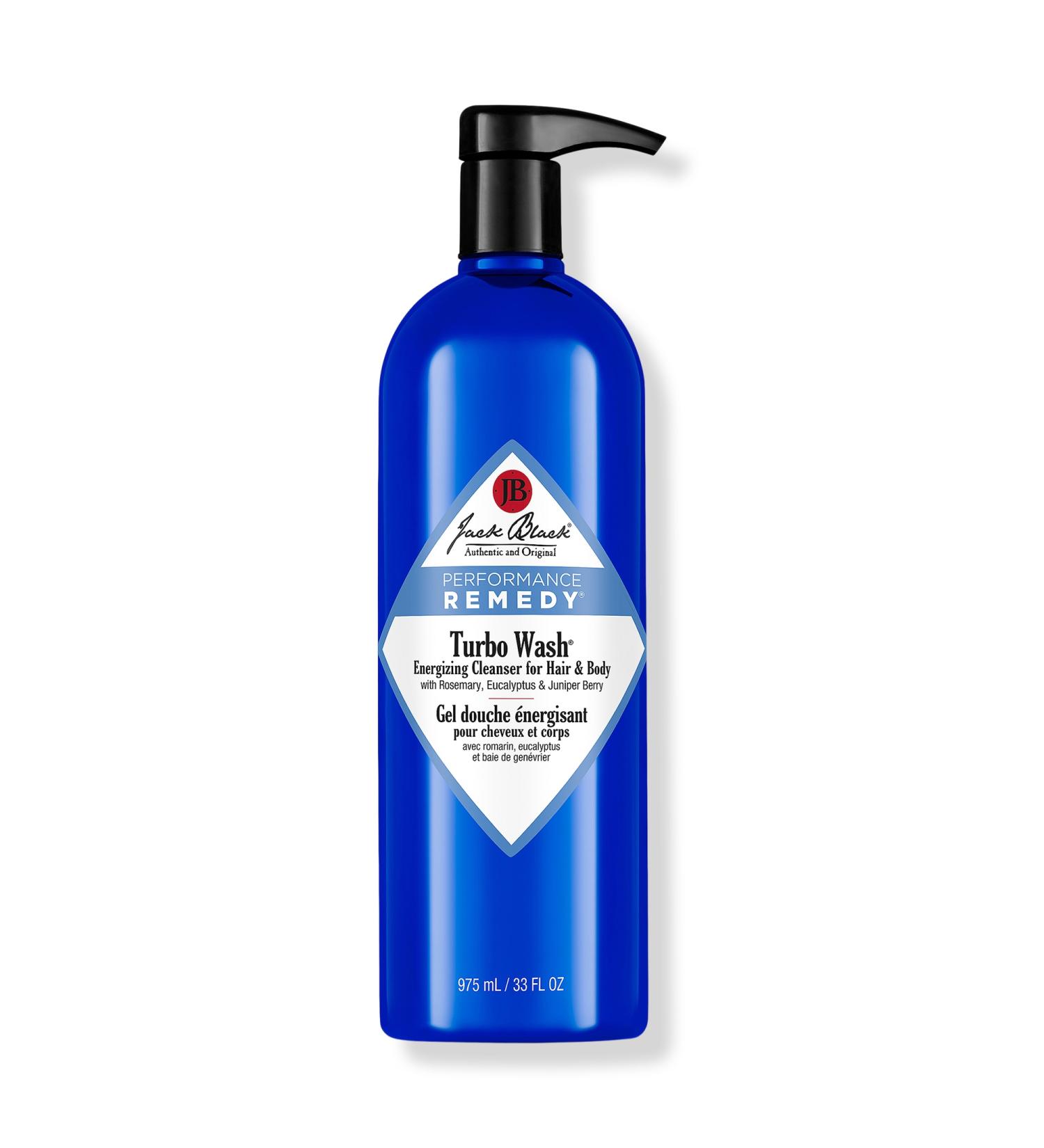 Discover Jack Black Turbo Wash Energizing Cleanser 33.0 oz - Elevate Your Style Instantly! - Buy Online on GoSupps.com