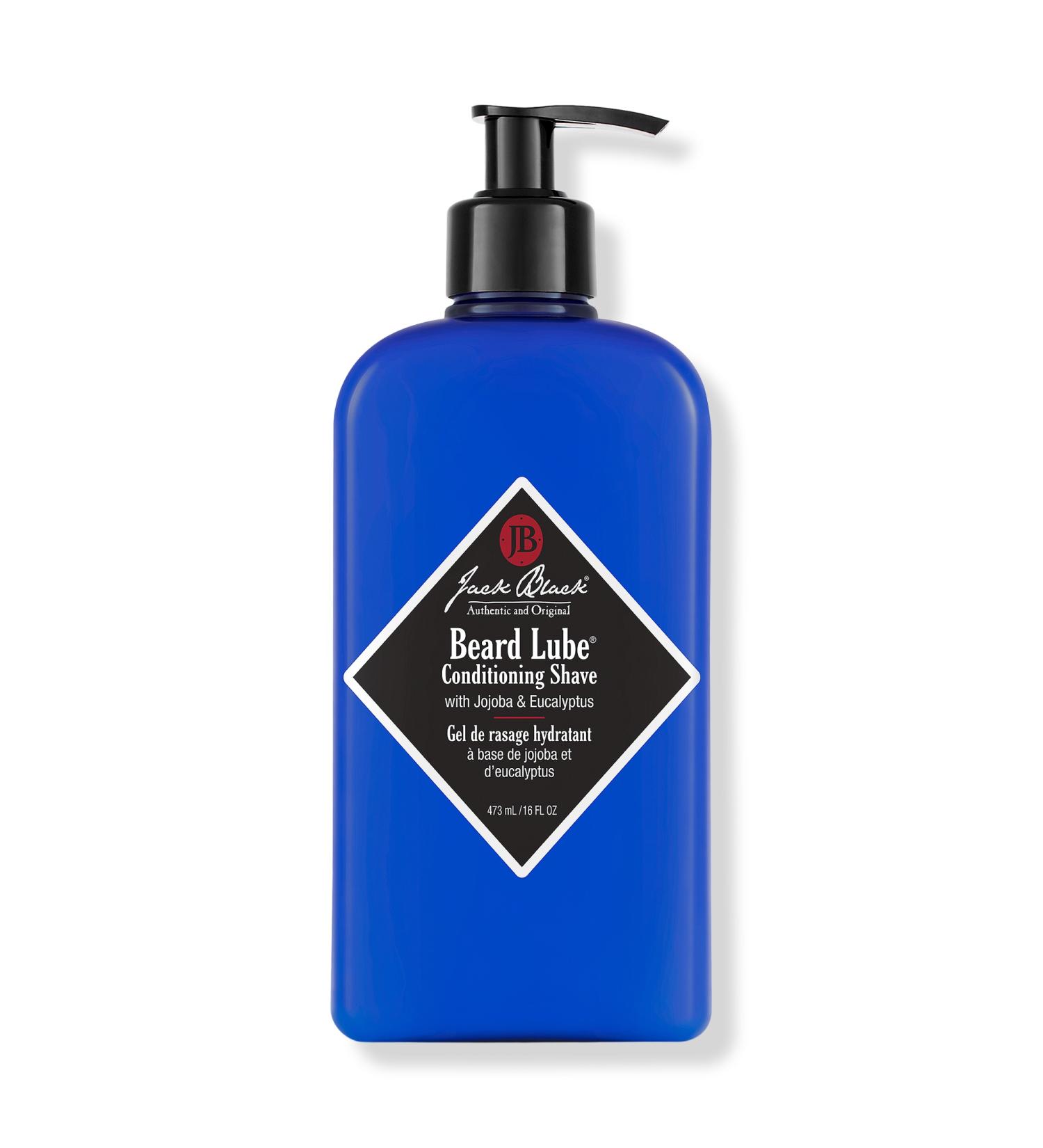 Discover Jack Black Beard Lube Conditioning Shave with Jojoba & Eucalyptus 16.0 oz - Elevate Your Style Instantly! - Buy Online on GoSupps.com