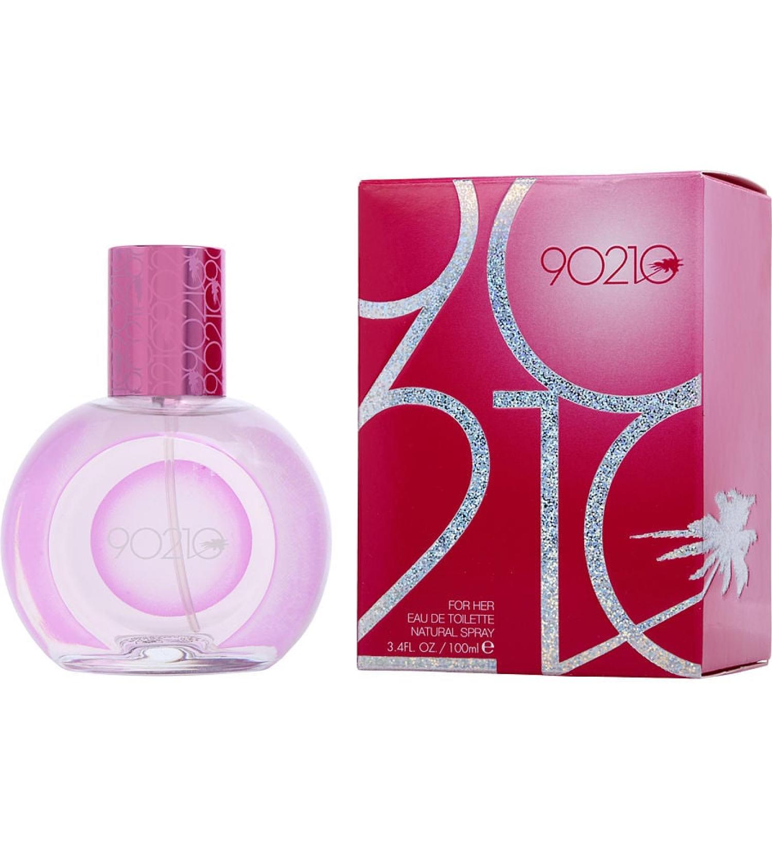 90210 TICKLED PINK by Torand - EDT SPRAY 3.4 OZ - WOMEN