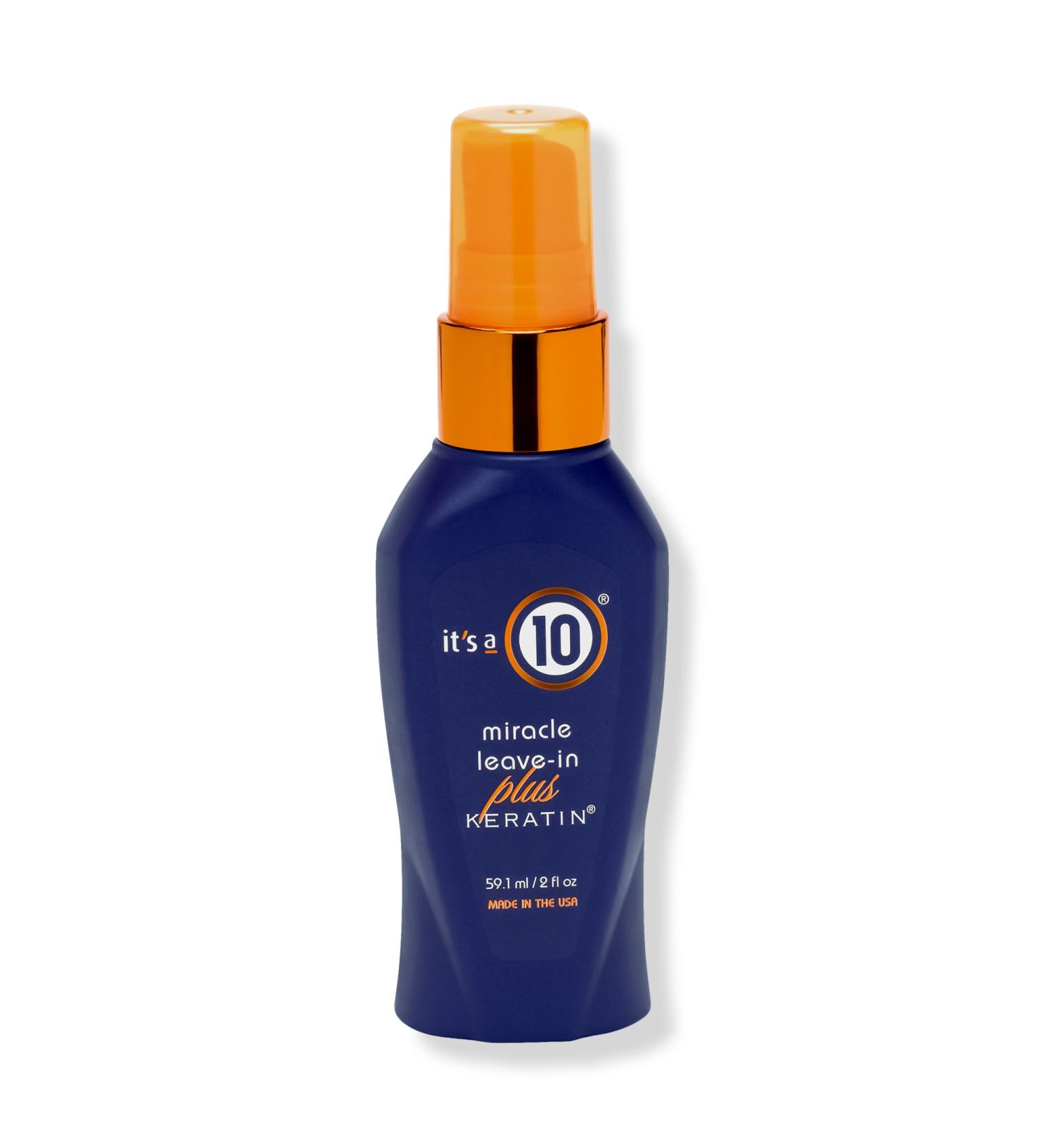 It's A 10 Travel Size Miracle Leave-In Conditioner Plus Keratin 2.0 oz