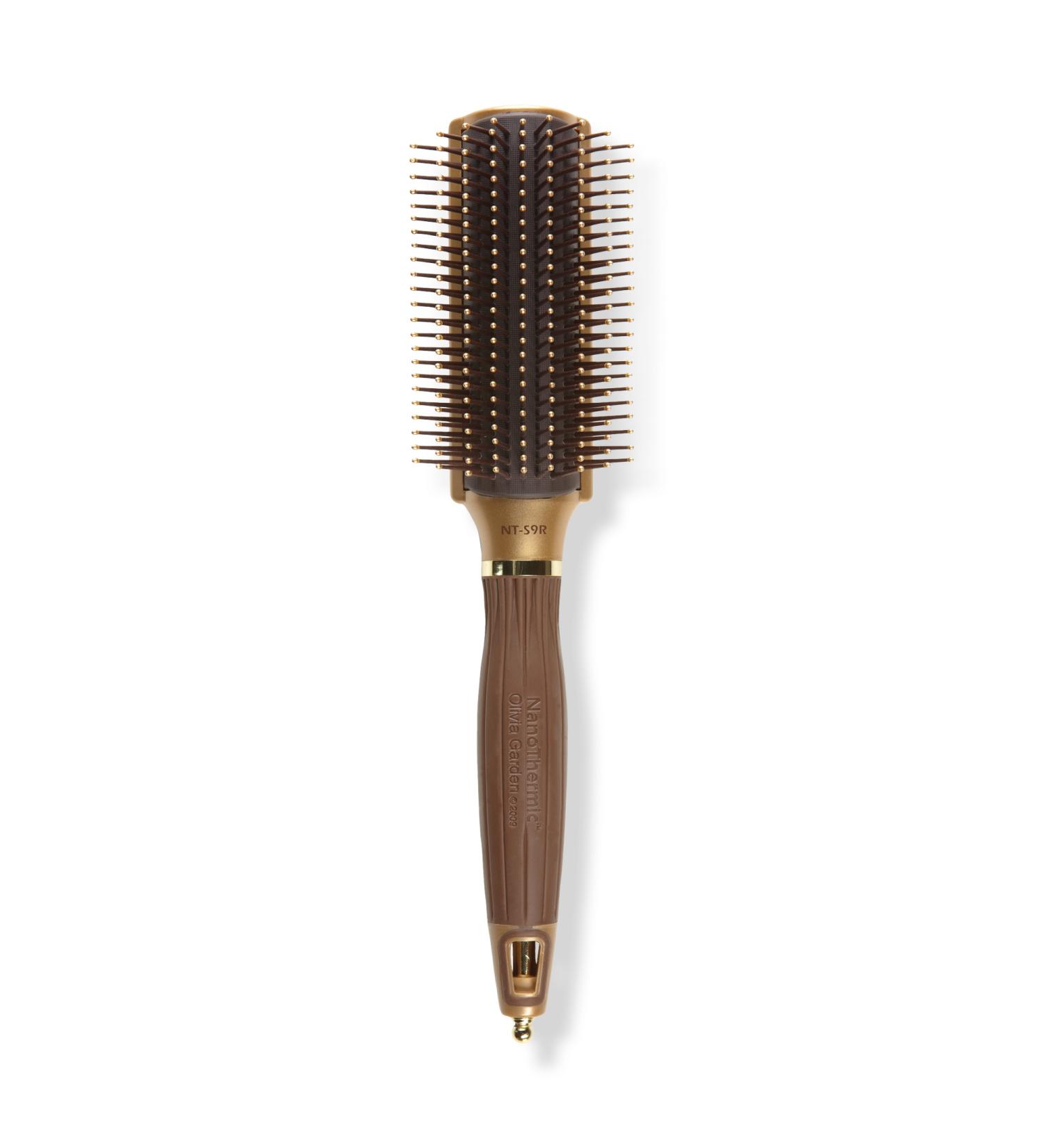 Olivia Garden NanoThermic Ceramic + Ion 9 Row Styling Brush
