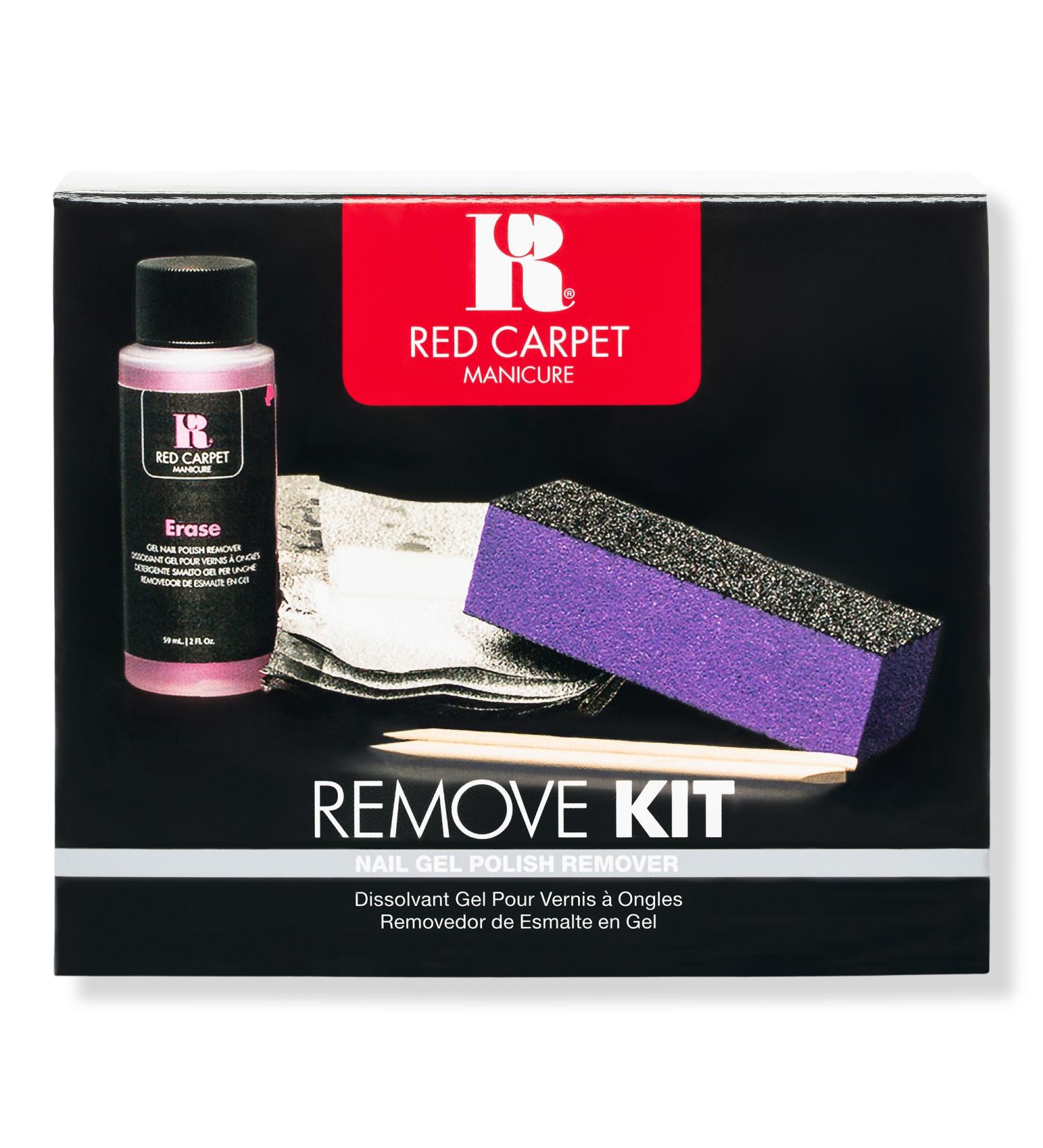 Red Carpet Manicure Gel Polish & Artificial Nail Remover Kit - Transform Your Style with the Best Innovation Today! - Buy Online on GoSupps.com
