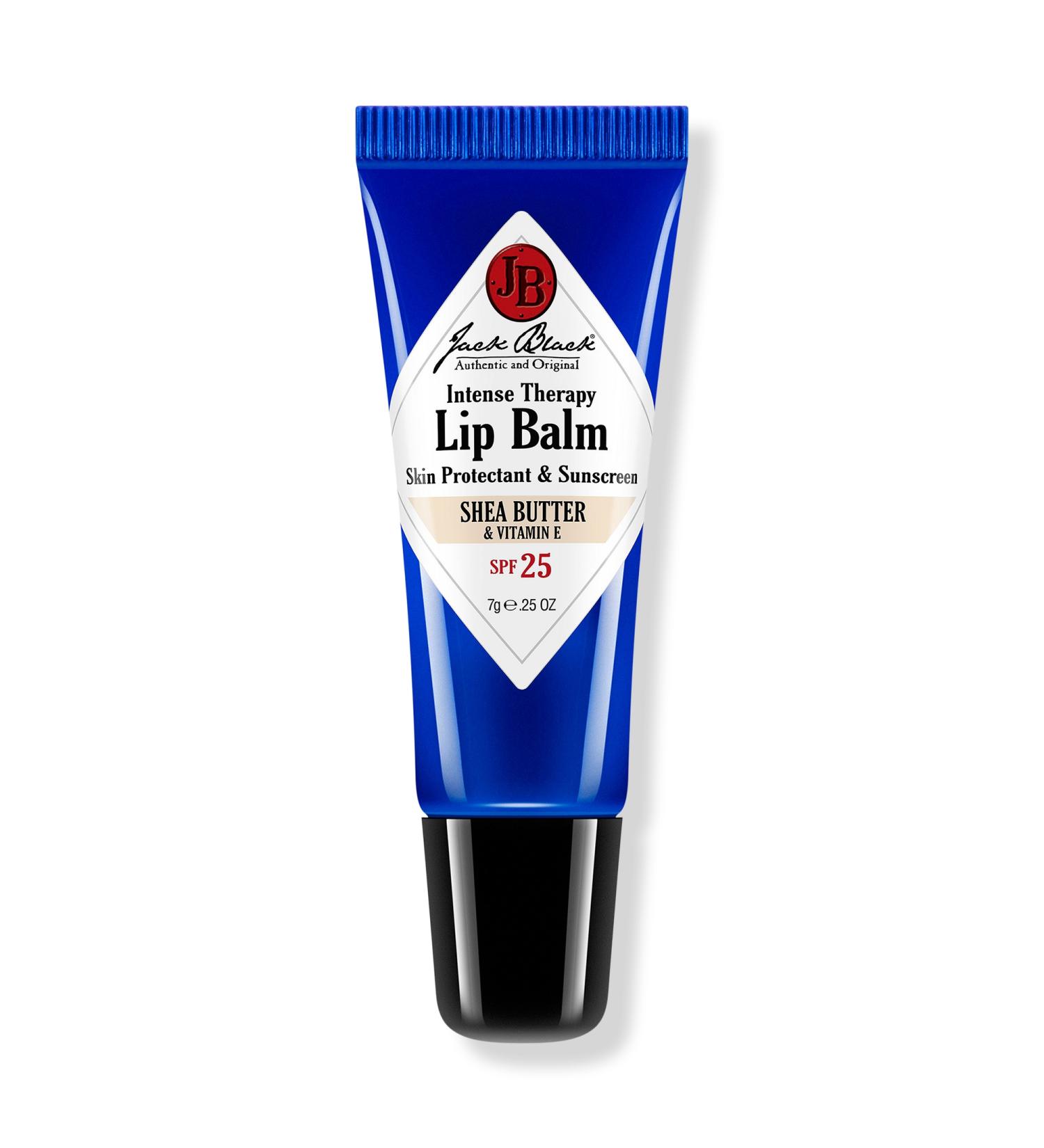 Jack Black Intense Therapy Lip Balm SPF 25 Shea & Vitamin E - Discover Premium Quality Shop now! - Buy Online on GoSupps.com