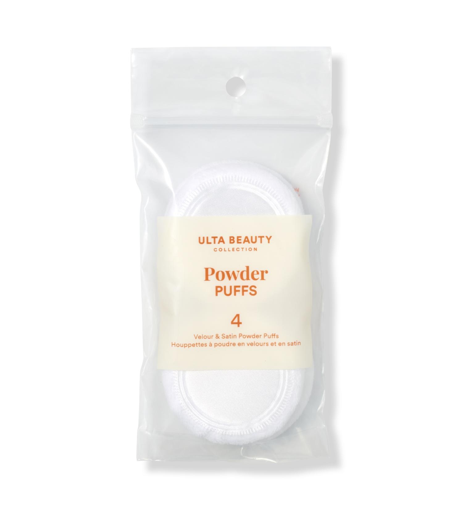 ULTA Beauty Collection 4 ct. Velour & Satin Puffs 4 ct
