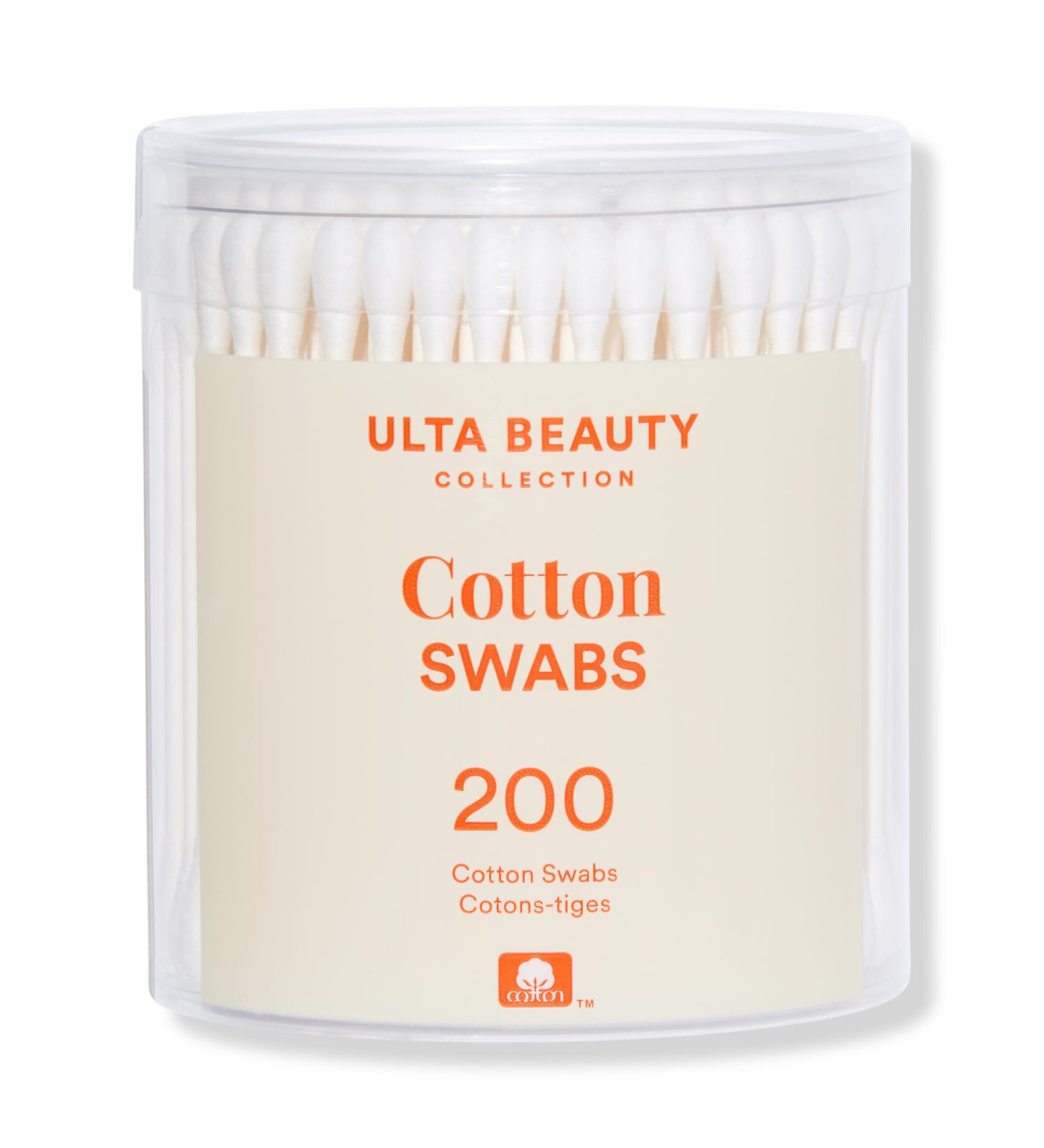 ULTA Beauty Collection 200 ct. Cotton Swabs with Vanity Case 200 ct