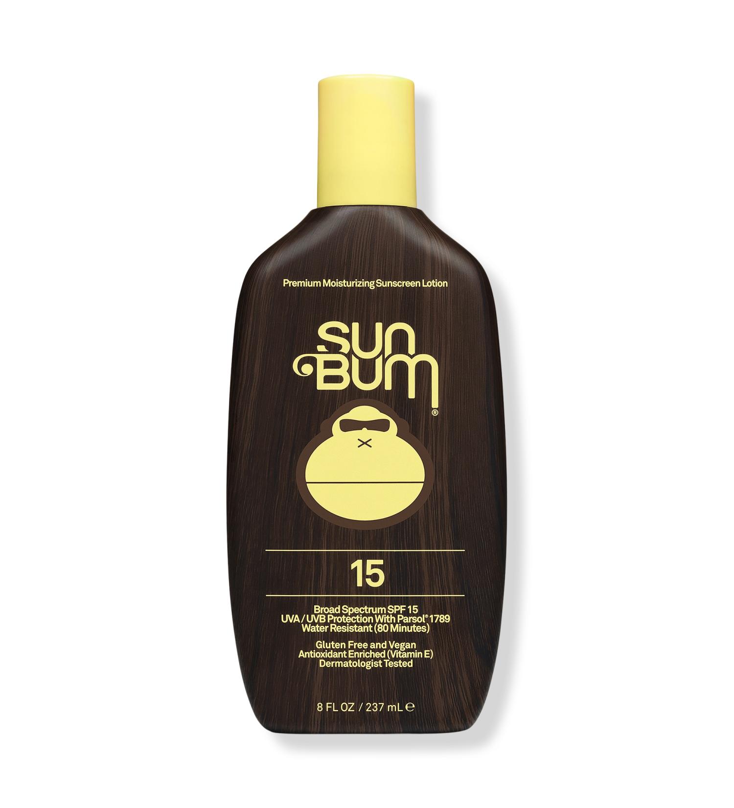 Discover Sun Bum Sunscreen Lotion SPF 15 8.0 oz - Elevate Your Style Instantly! - Buy Online on GoSupps.com