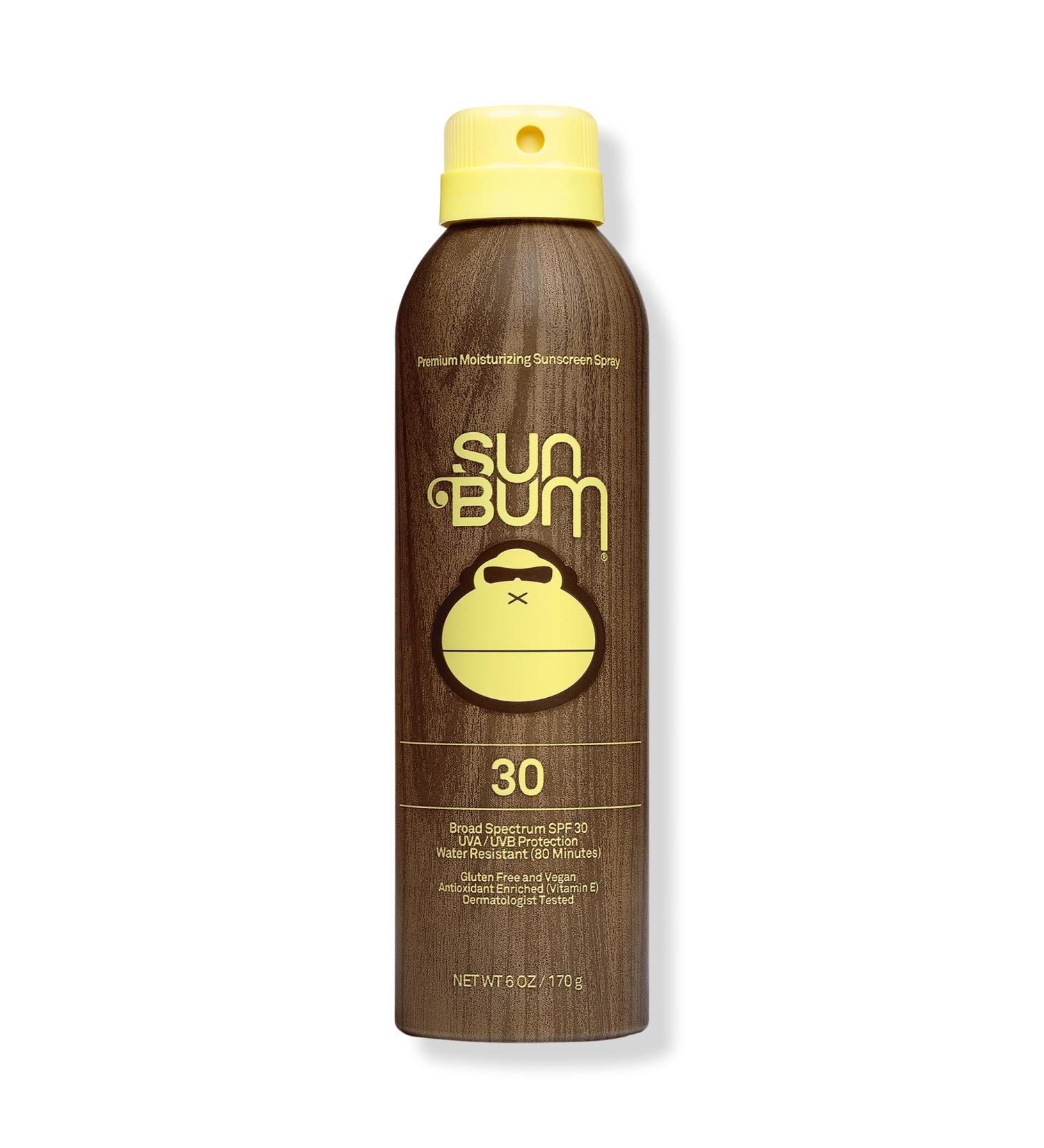 Sun Bum Sunscreen Spray SPF 30 6.0 oz - Discover Premium Quality Shop now! - Buy Online on GoSupps.com