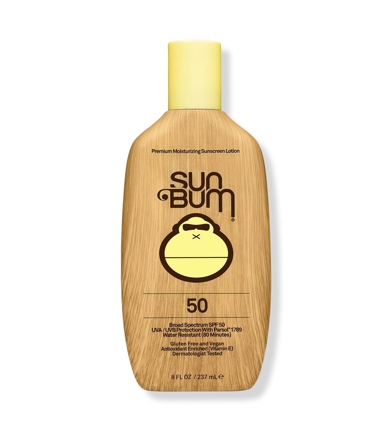 Sun Bum Sunscreen Lotion SPF 50 8.0 oz - Discover Premium Quality Shop now! - Buy Online on GoSupps.com