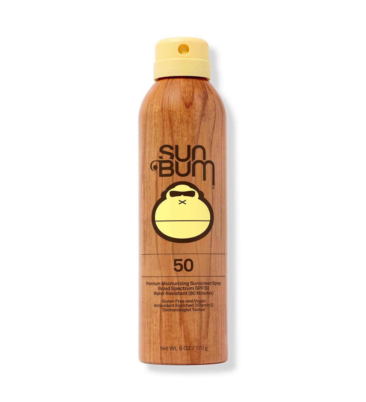 Discover Sun Bum Sunscreen Spray SPF 50 6.0 oz - Elevate Your Style Instantly! - Buy Online on GoSupps.com