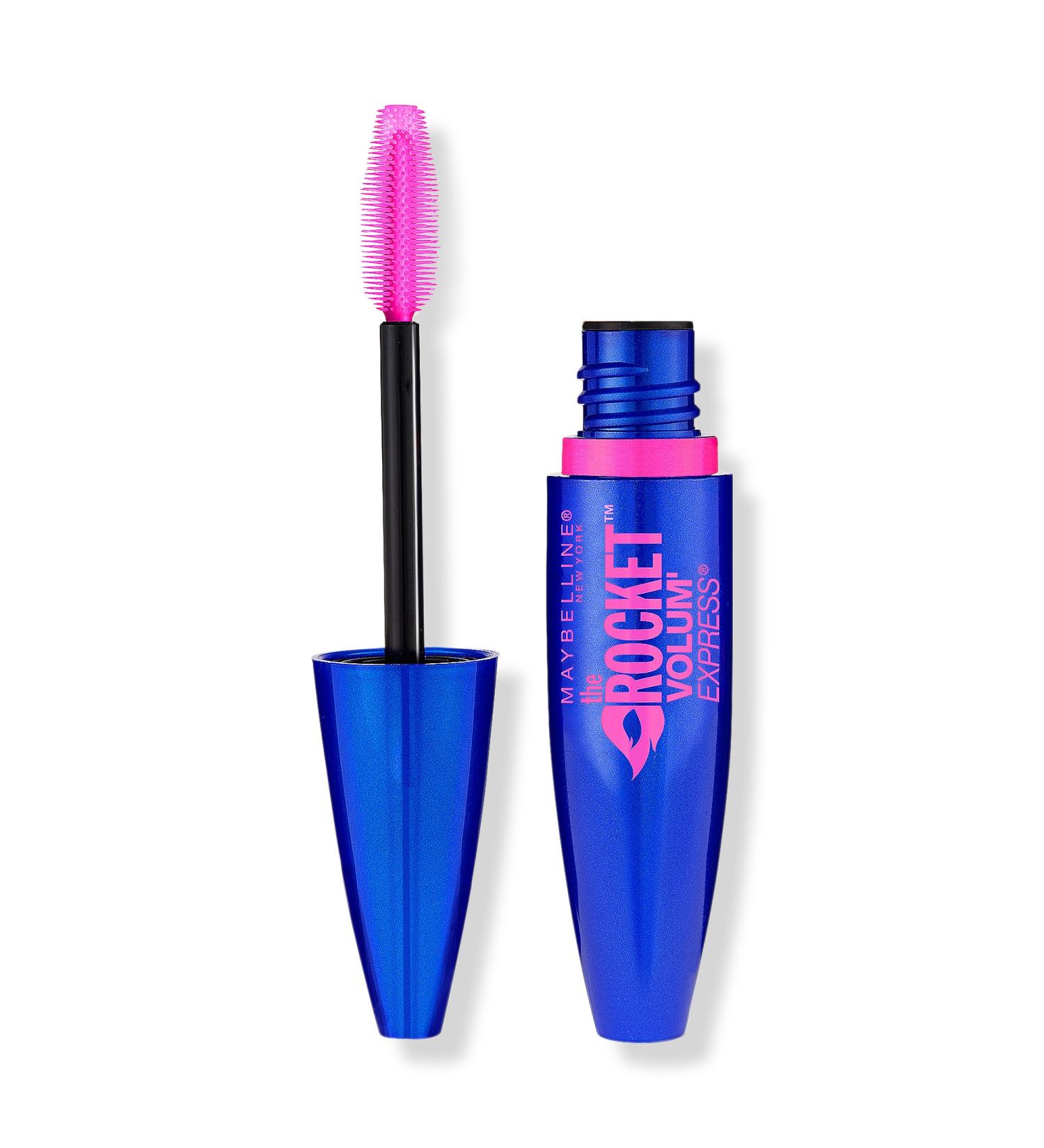 Discover Maybelline Volum' Express The Rocket Mascara Blackest Black - Elevate Your Style Instantly! - Buy Online on GoSupps.com