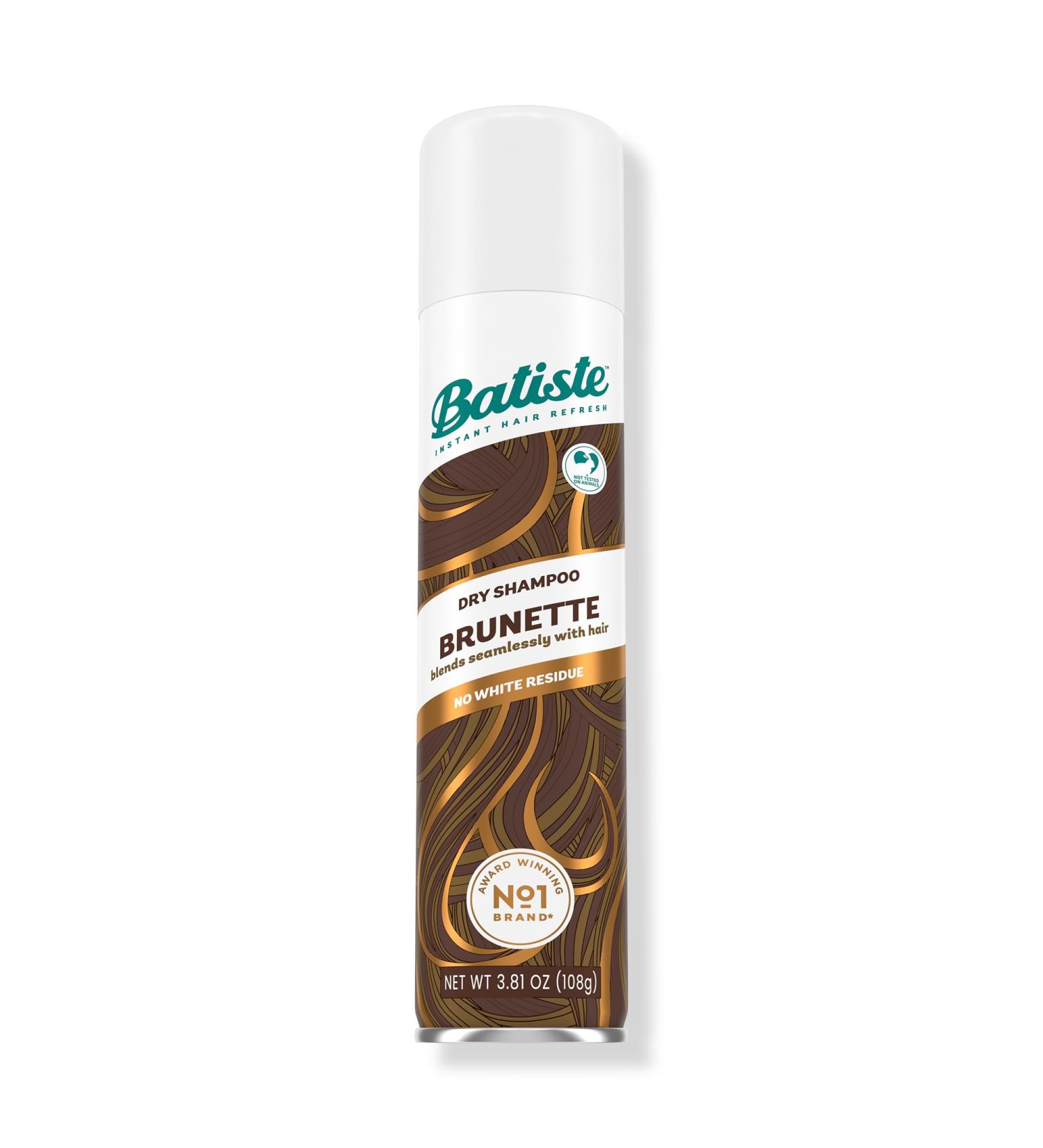Batiste Hint of Color Dry Shampoo - Beautiful Brunette 3.81 oz - Transform Your Style with the Best Innovation Today! - Buy Online on GoSupps.com