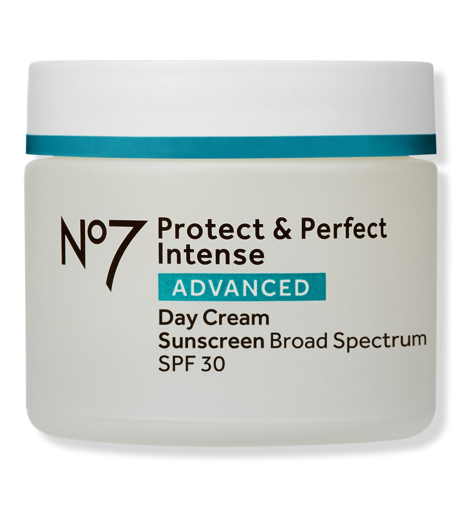 Discover No7 Protect & Perfect Intense Advanced Day Cream SPF 30 1.6 oz - Elevate Your Style Instantly! - Buy Online on GoSupps.com