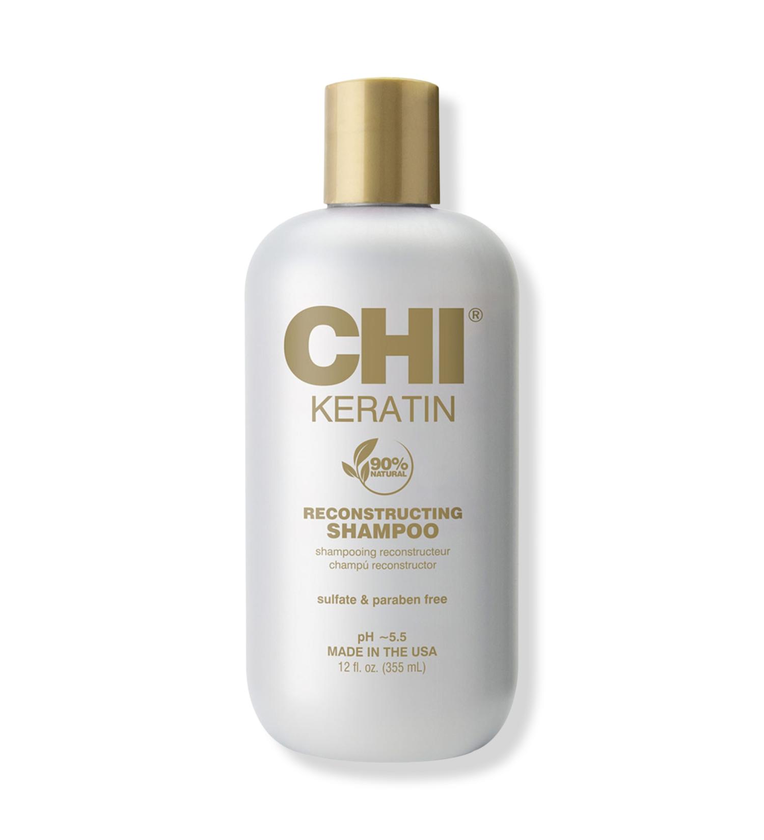 Discover Chi Keratin Reconstructing Shampoo 12.0 oz - Elevate Your Style Instantly! - Buy Online on GoSupps.com