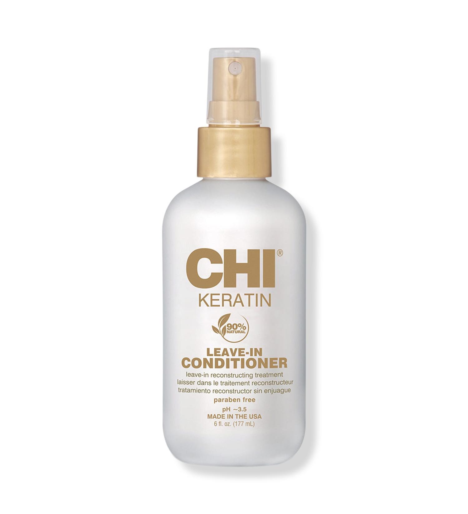 Discover Chi Keratin Leave-In Conditioner Reconstructing Treatment 6.0 oz - Elevate Your Style Instantly! - Buy Online on GoSupps.com