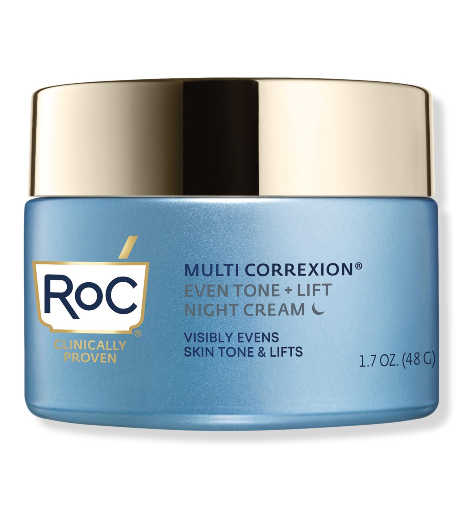 RoC Multi-Correxion 5-in-1 Restoring Night Cream 1.7 oz - Transform Your Style with the Best Innovation Today! - Buy Online on GoSupps.com