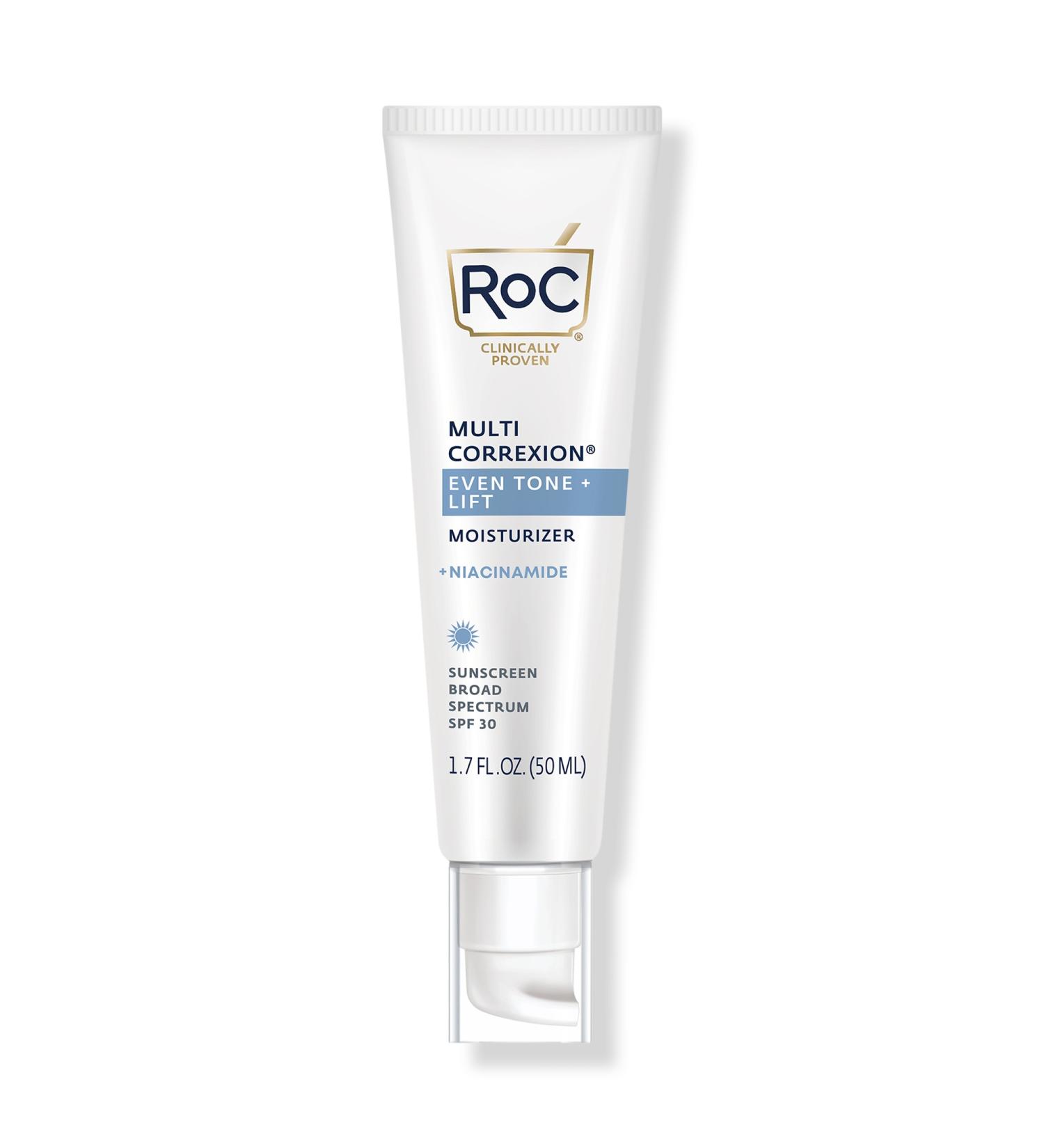 RoC Even Tone & Lift Day Moisturizer SPF 30 1.7 oz - Transform Your Style with the Best Innovation Today! - Buy Online on GoSupps.com