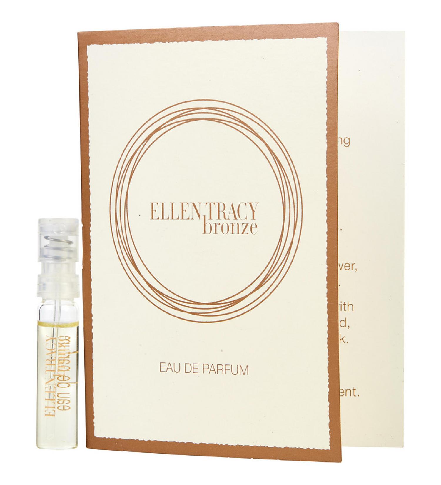 ELLEN TRACY BRONZE by Ellen Tracy - EAU DE PARFUM SPRAY VIAL ON CARD - WOMEN