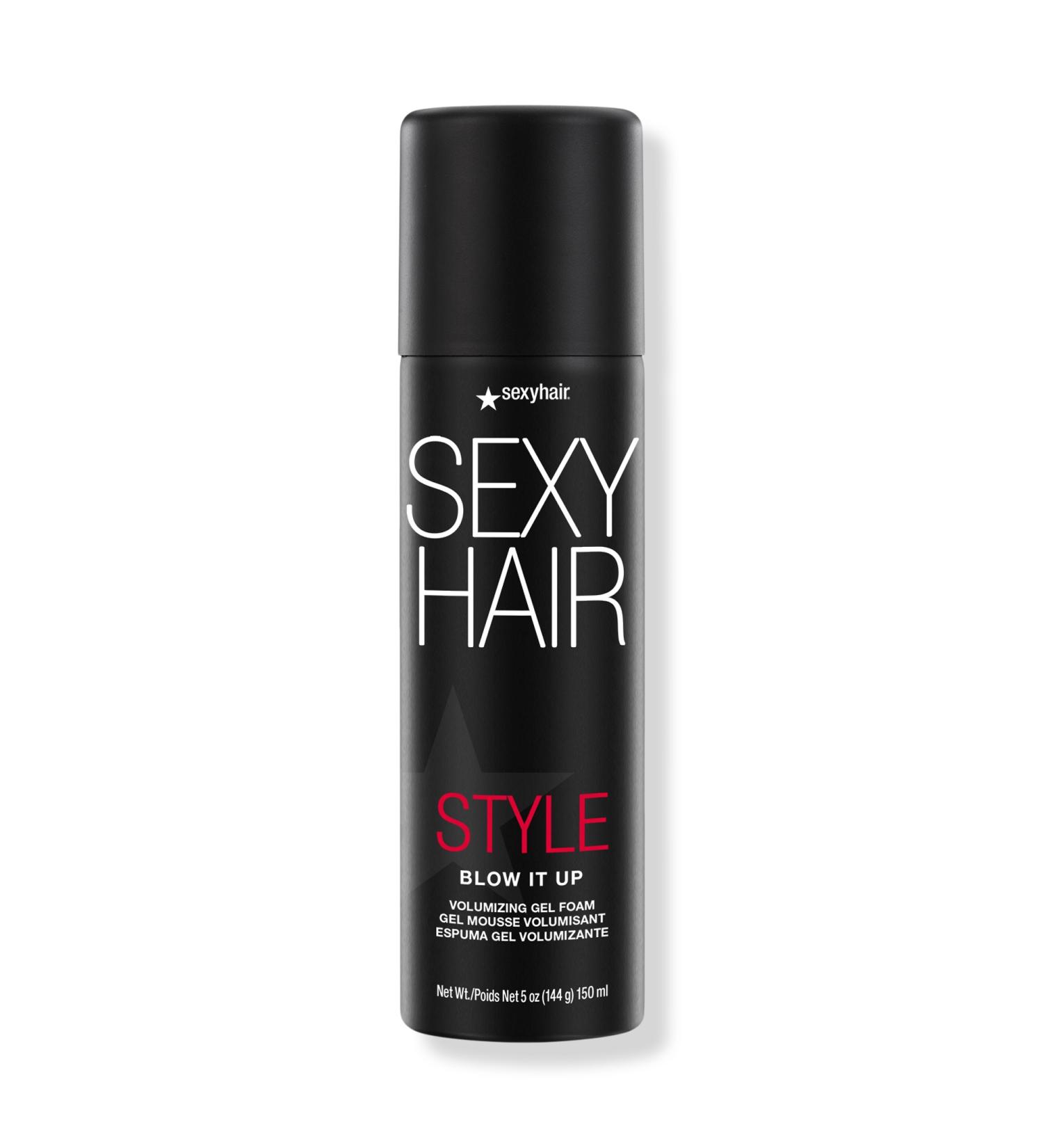 Discover Sexy Hair Style Sexy Hair Blow It Up Volumizing Gel Foam 5.0 oz - Elevate Your Style Instantly! - Buy Online on GoSupps.com