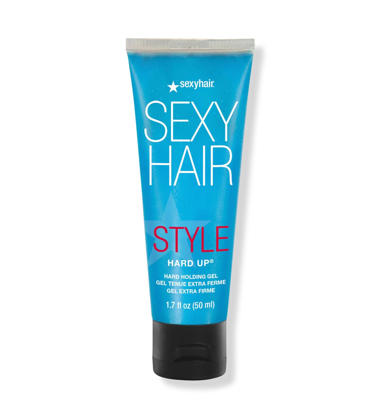 Discover Sexy Hair Travel Size Style Sexy Hair Hard Up Hard Holding Gel 1.7 oz - Elevate Your Style Instantly! - Buy Online on GoSupps.com