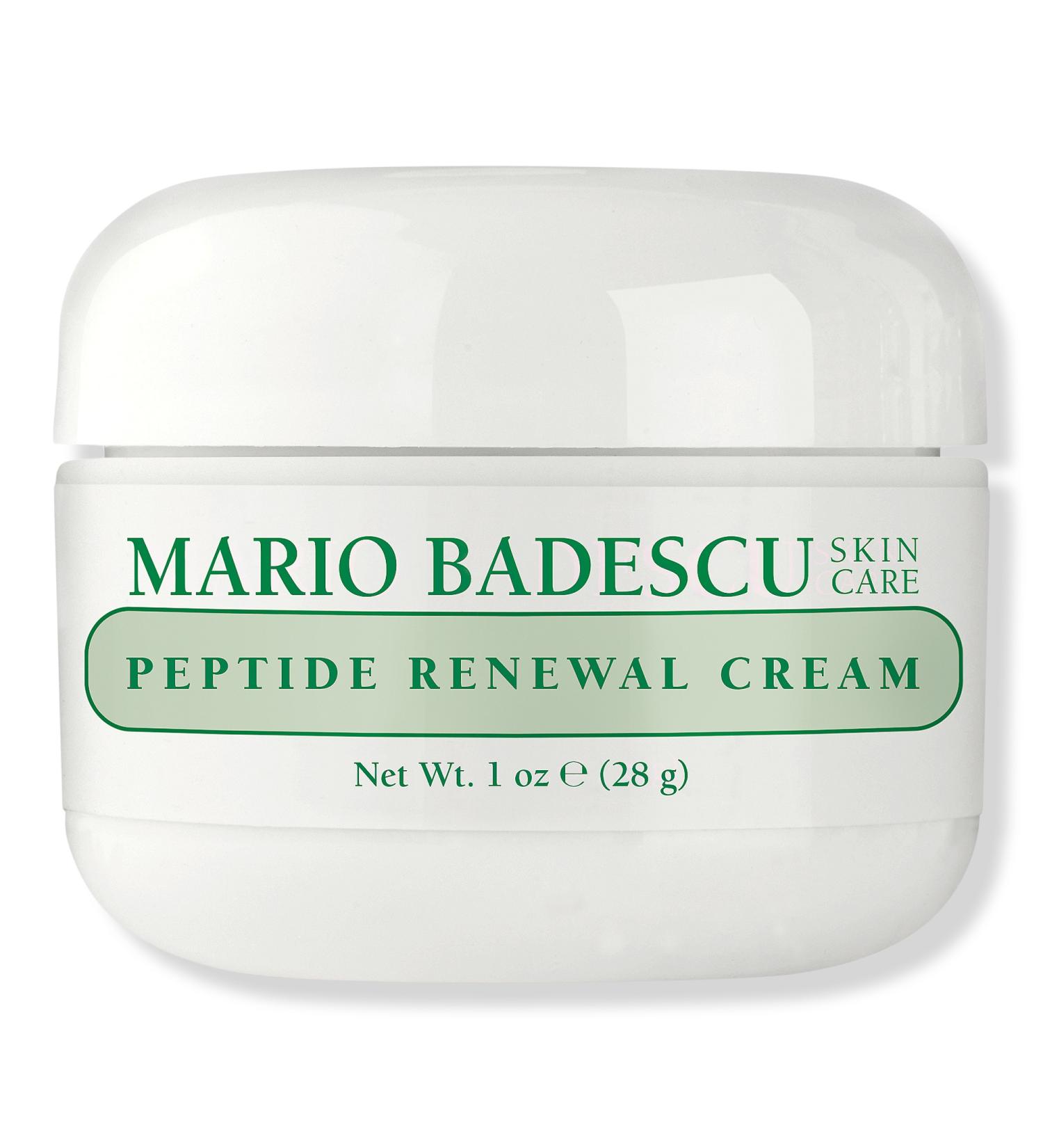 Mario Badescu Peptide Renewal Cream 1.0 oz - Transform Your Style with the Best Innovation Today! - Buy Online on GoSupps.com